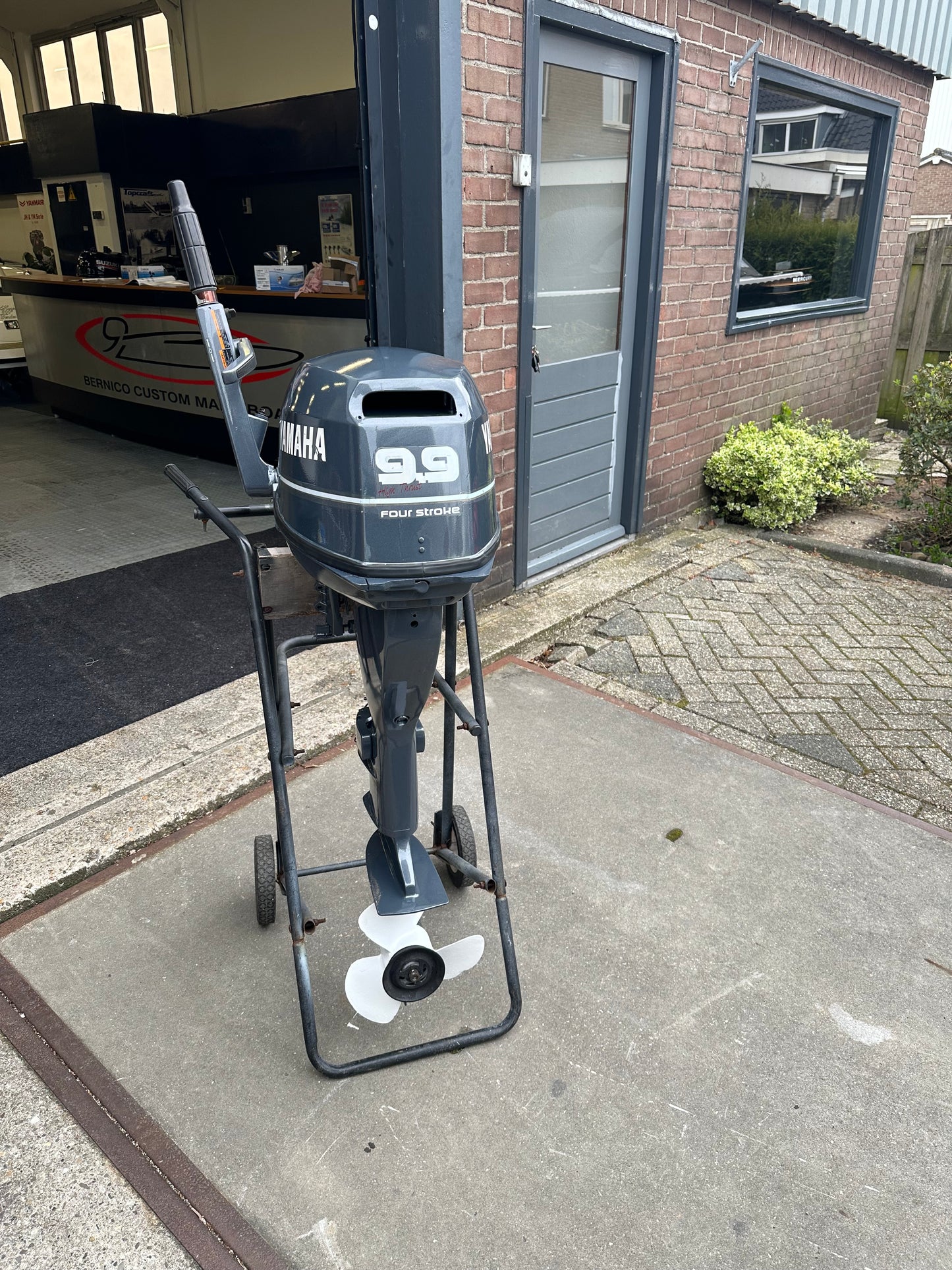 Yamaha 9.9 pk 4-takt
