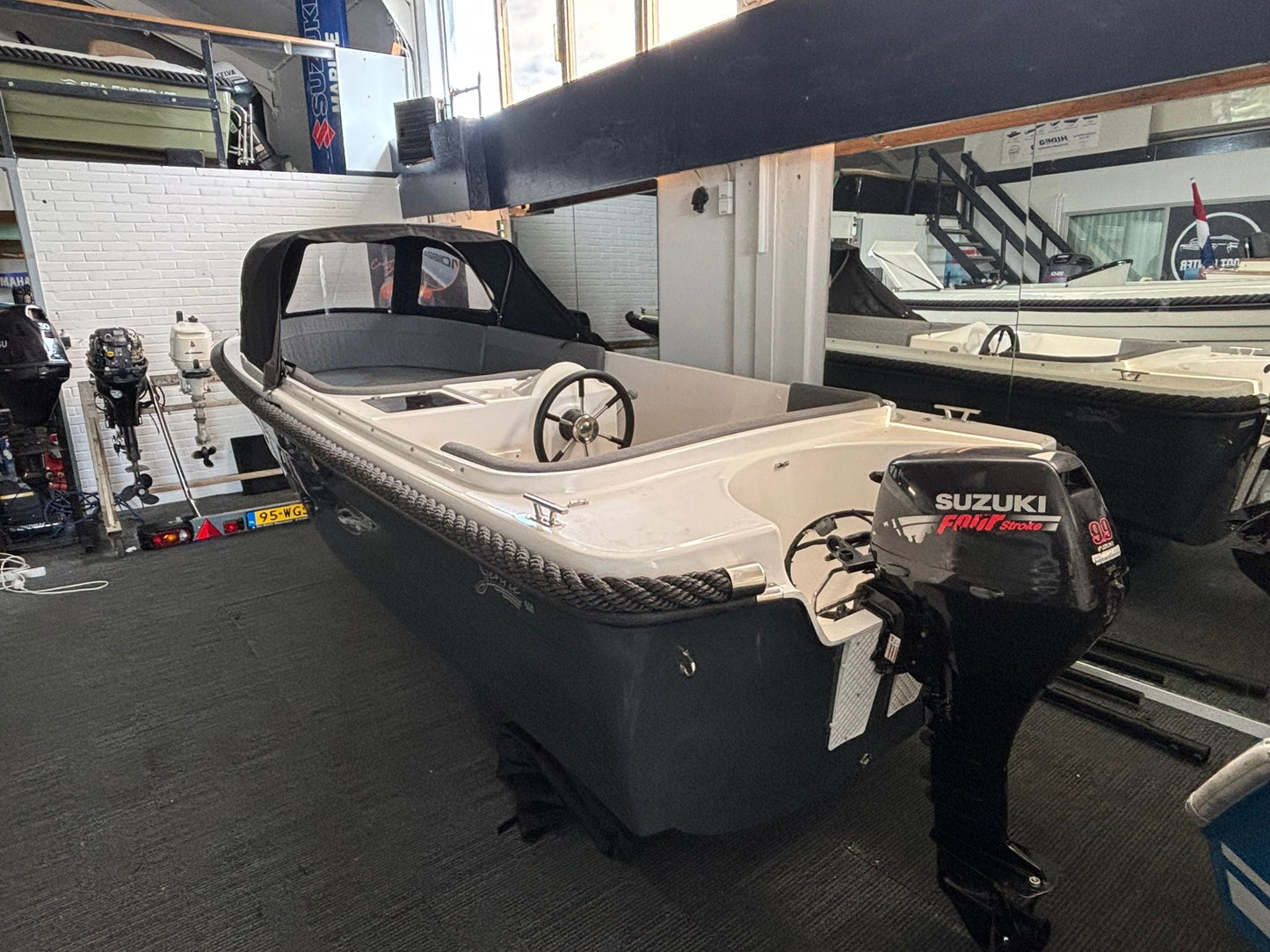 Gentle 500 Suzuki 9.9 pk 4-takt