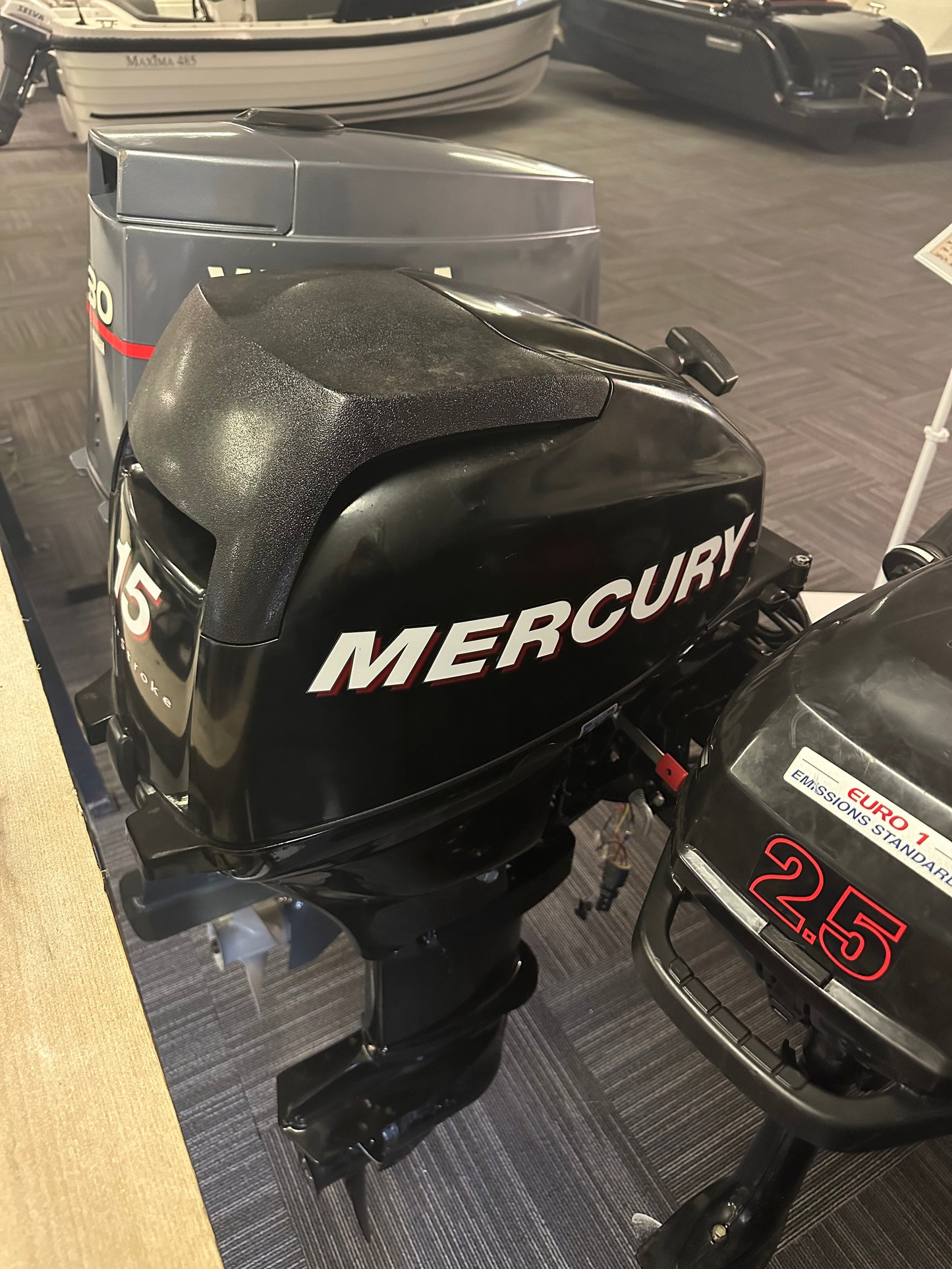 Mercury 15 pk