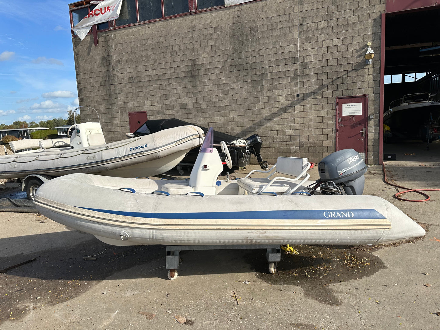 Grand 380 Yamaha 9.9 pk