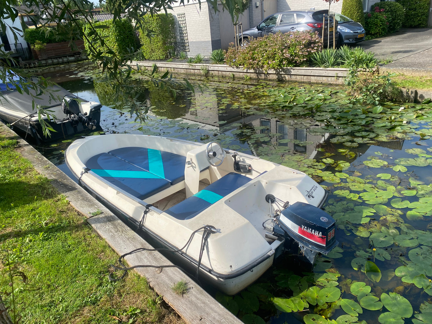 Topcraft 410 Yamaha 9.9 Pk