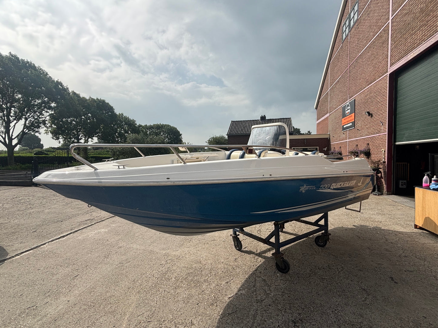 Quicksilver Commander 500