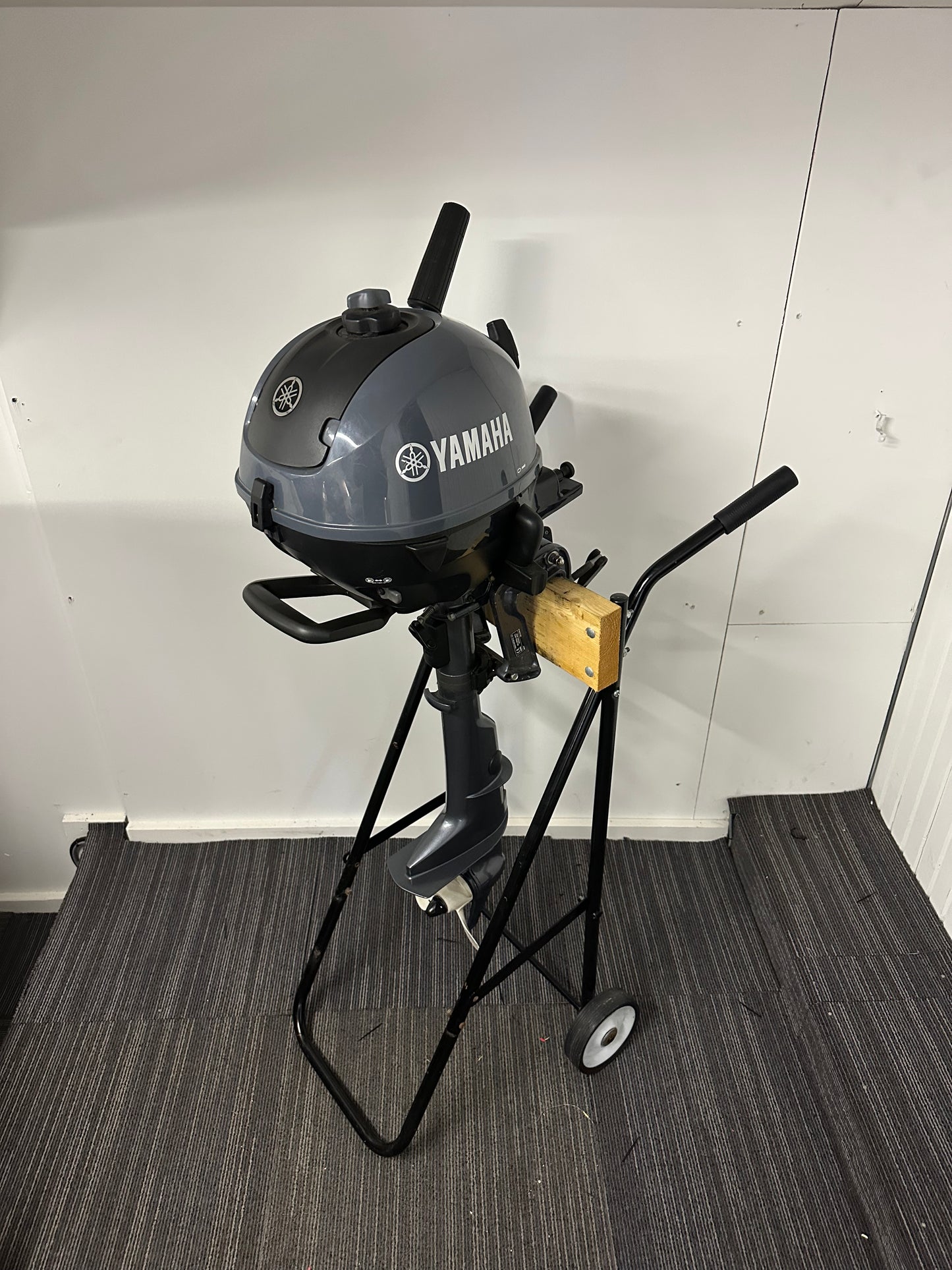 Yamaha 2.5 pk (zo goed als nieuw )