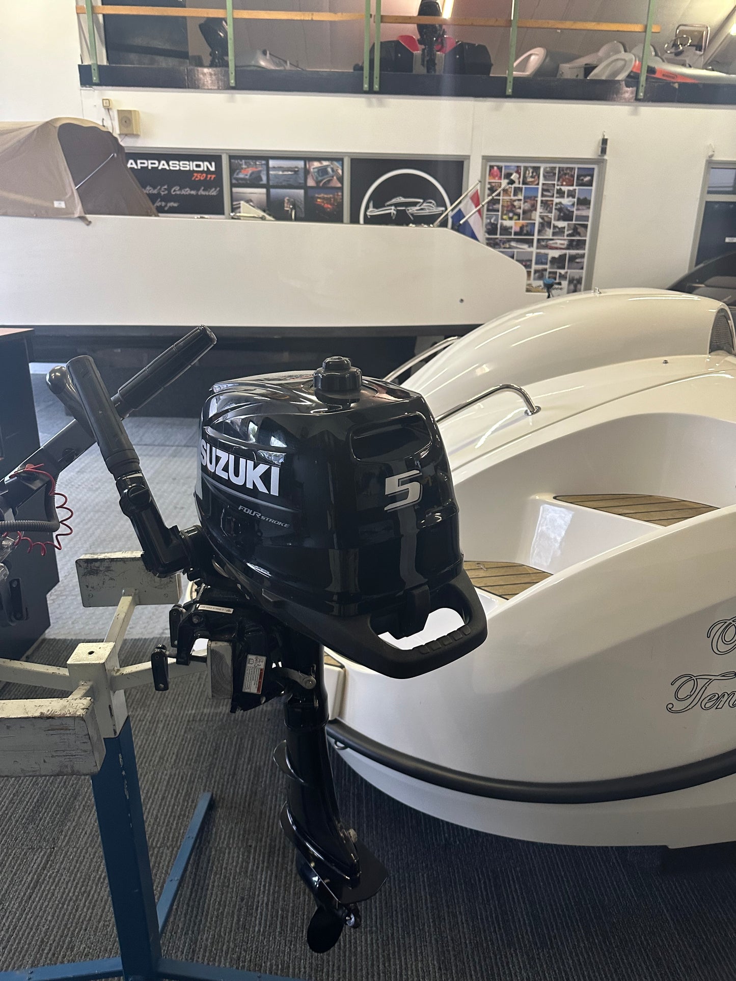 Suzuki 5 pk 4-takt