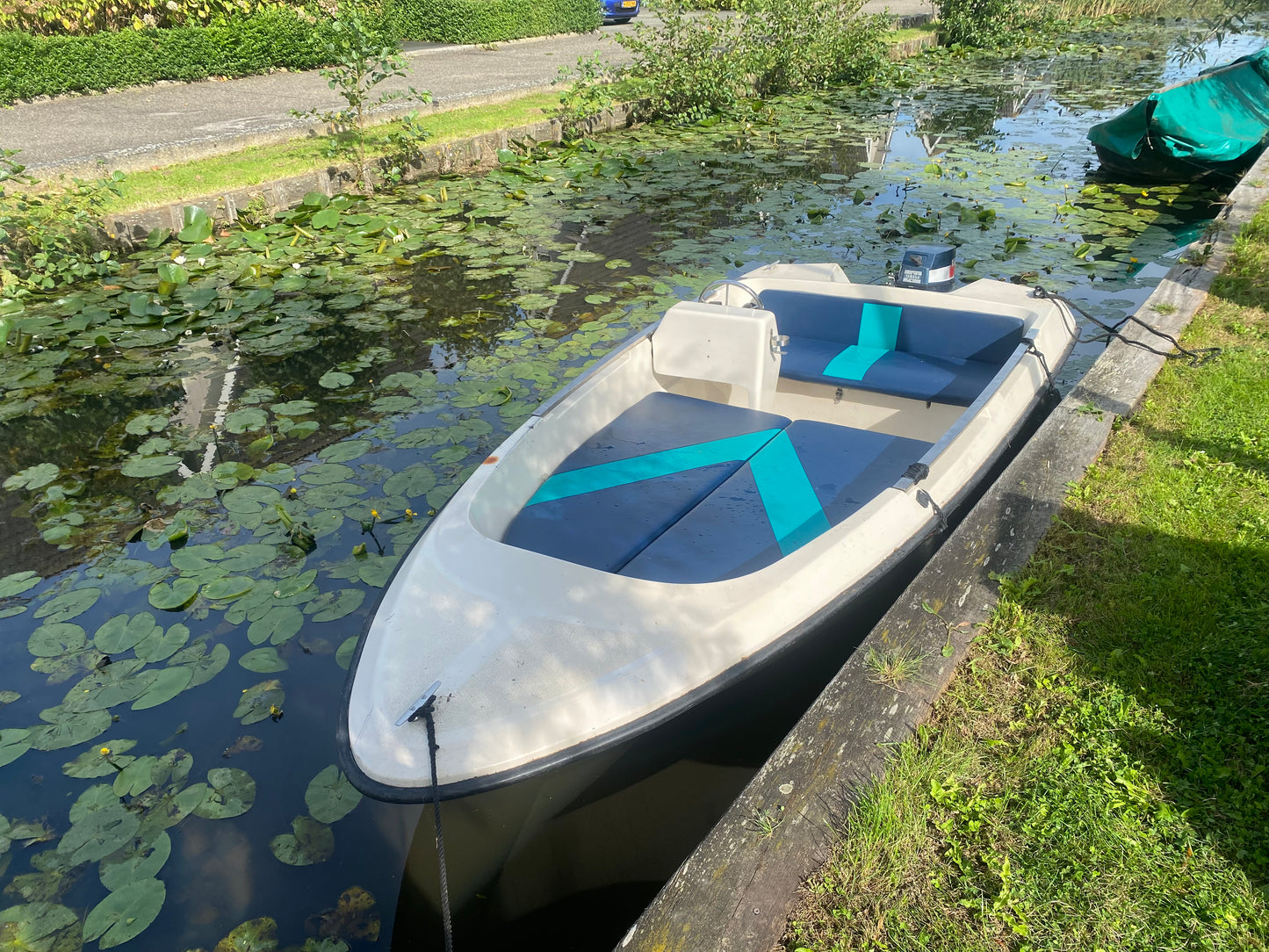 Topcraft 410 Yamaha 9.9 Pk