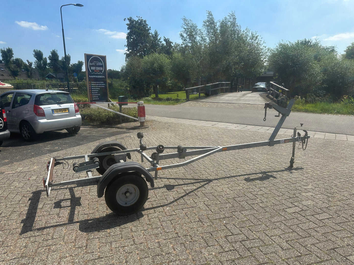 Trailer tot 650 kg