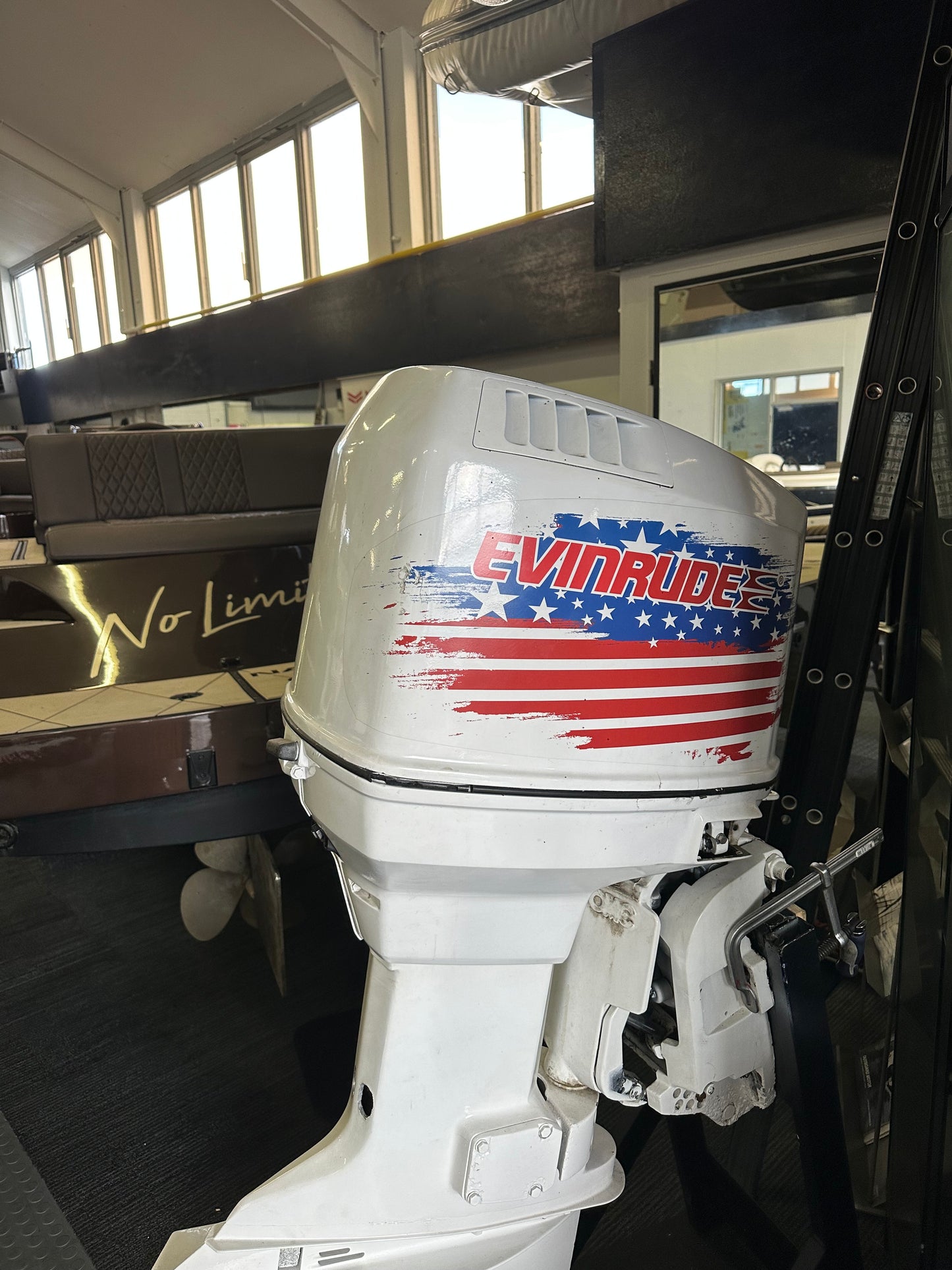 Evinrude 150 pk 2-takt