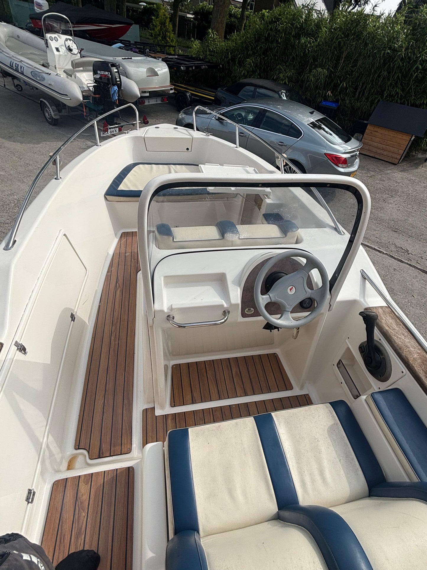 Quicksilver Commander 500