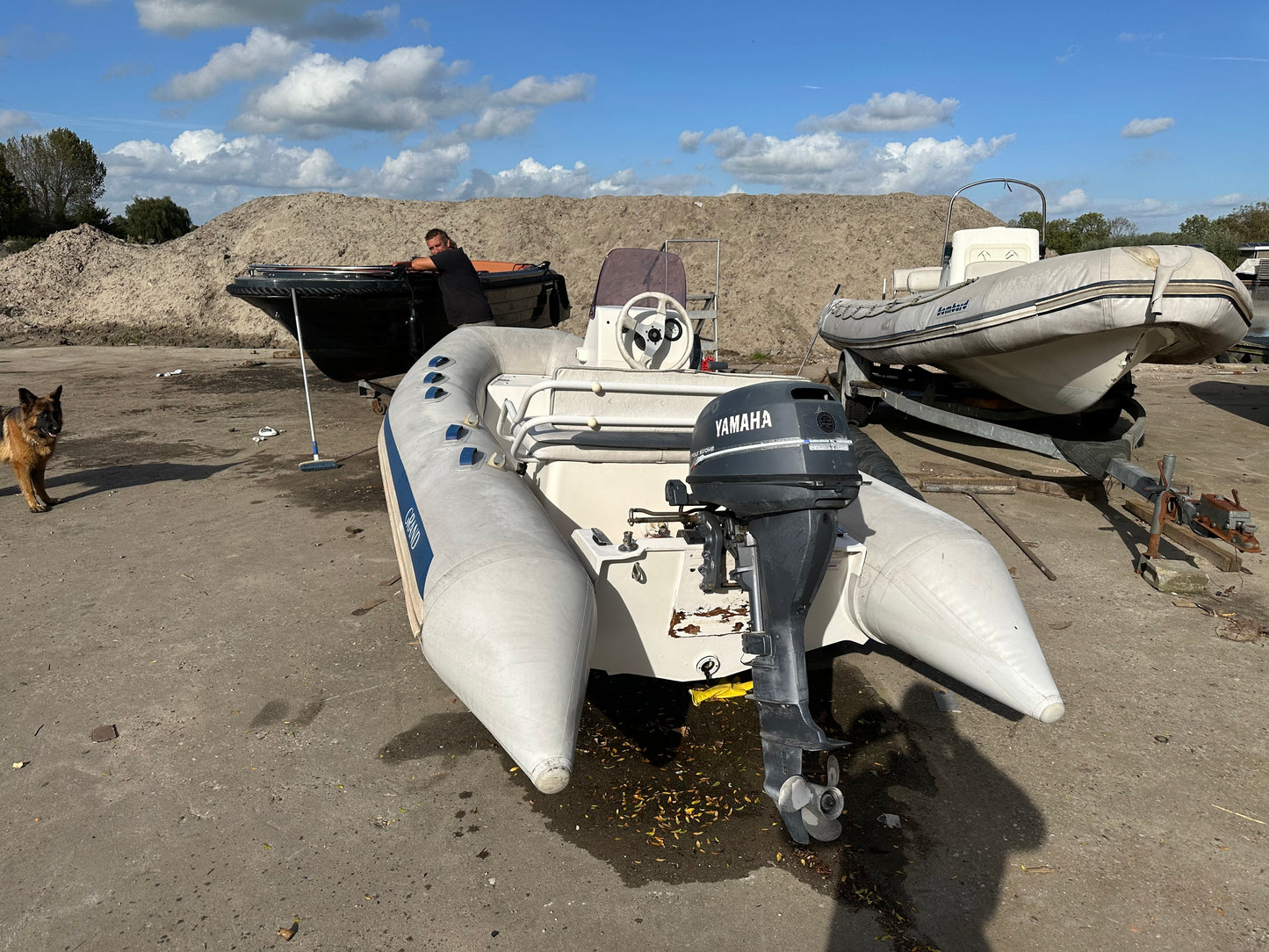 Grand 380 Yamaha 9.9 pk