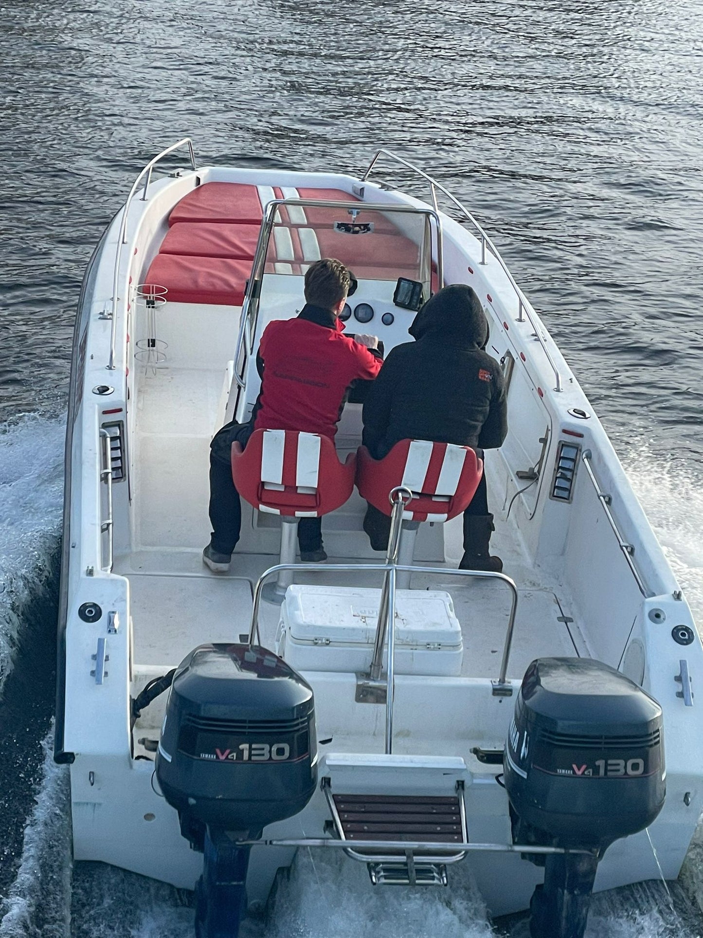 Catana 707 Yamaha 130 pk 2x