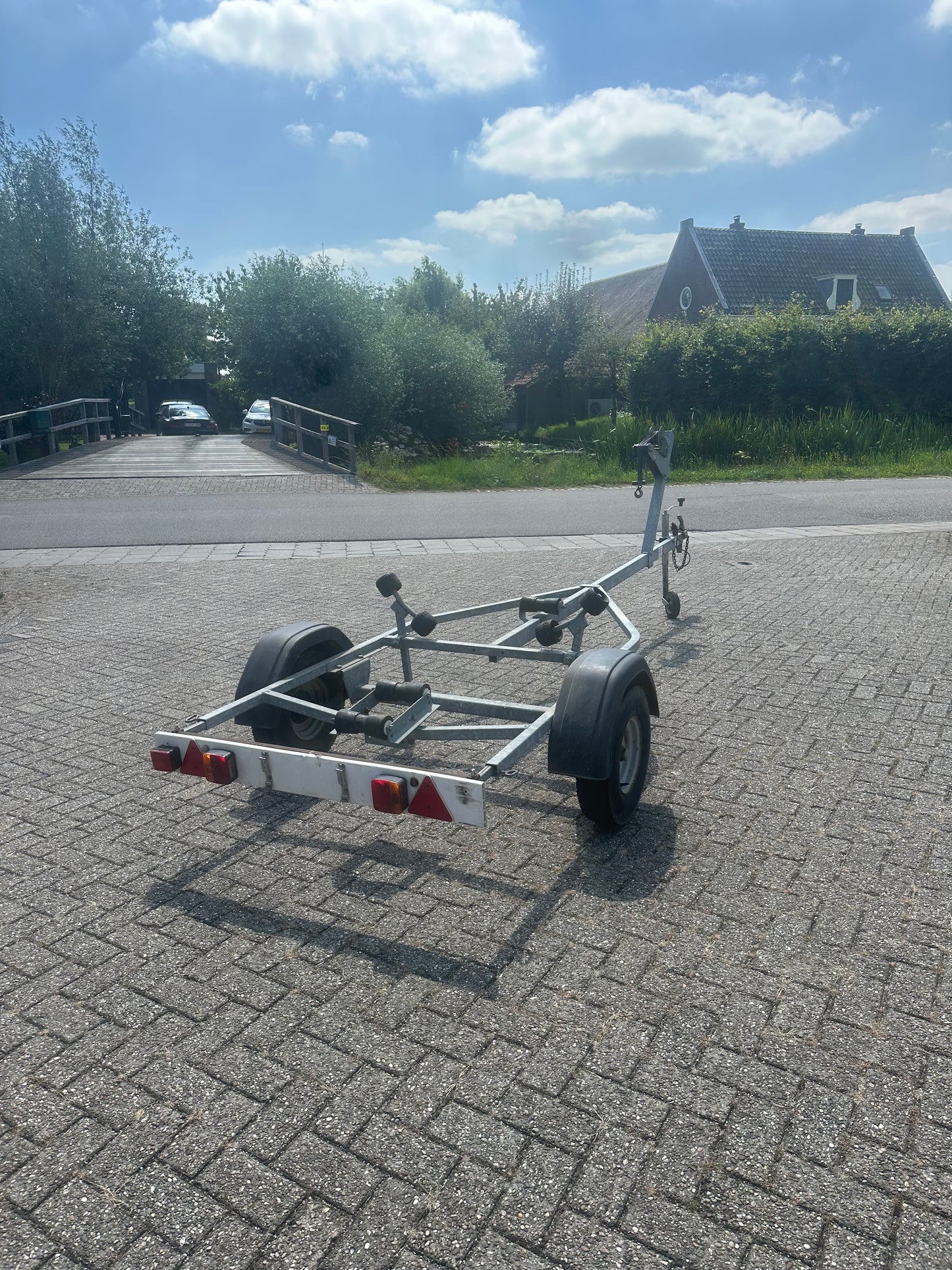 Trailer tot 650 kg
