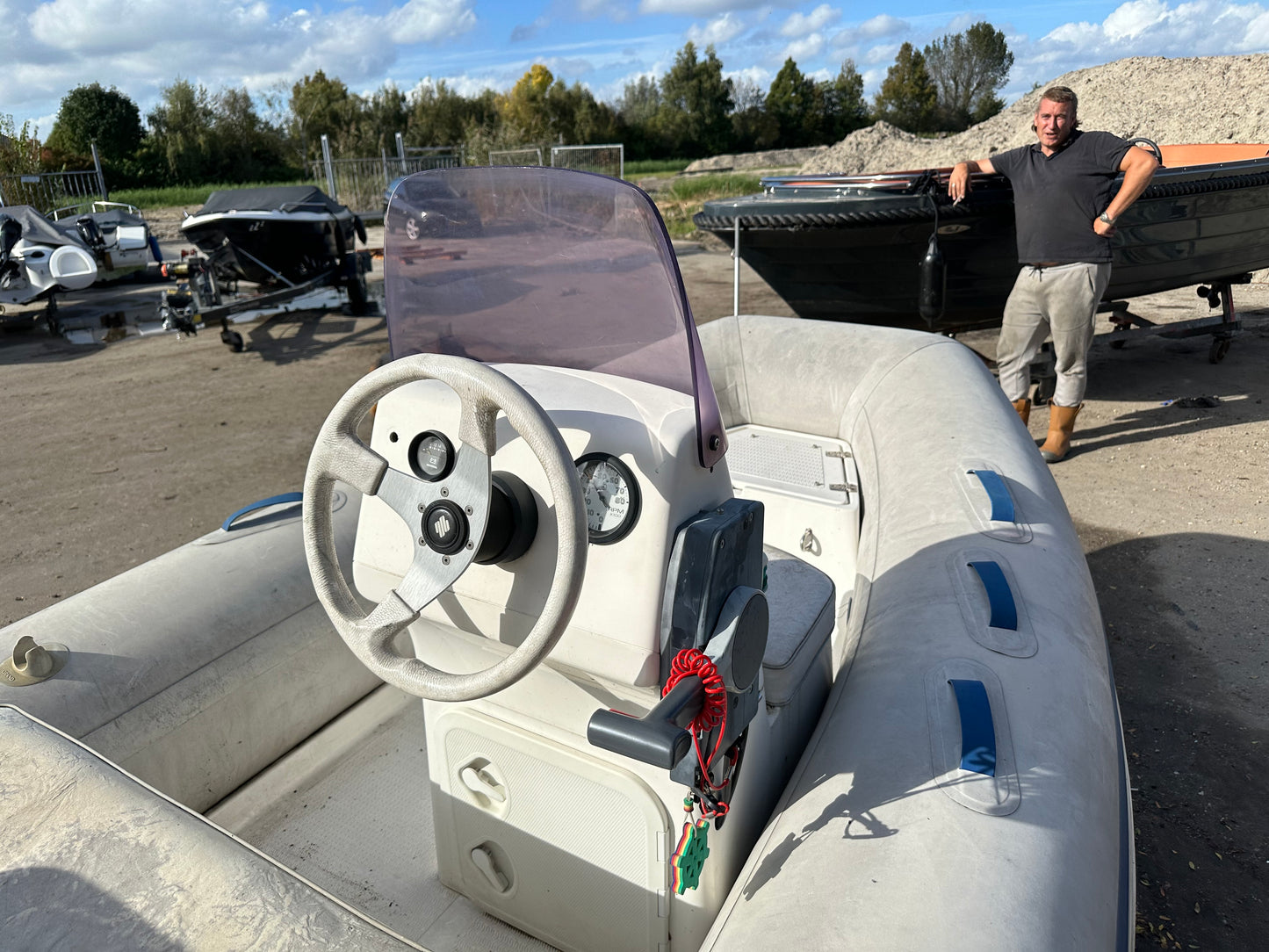 Grand 380 Yamaha 9.9 pk