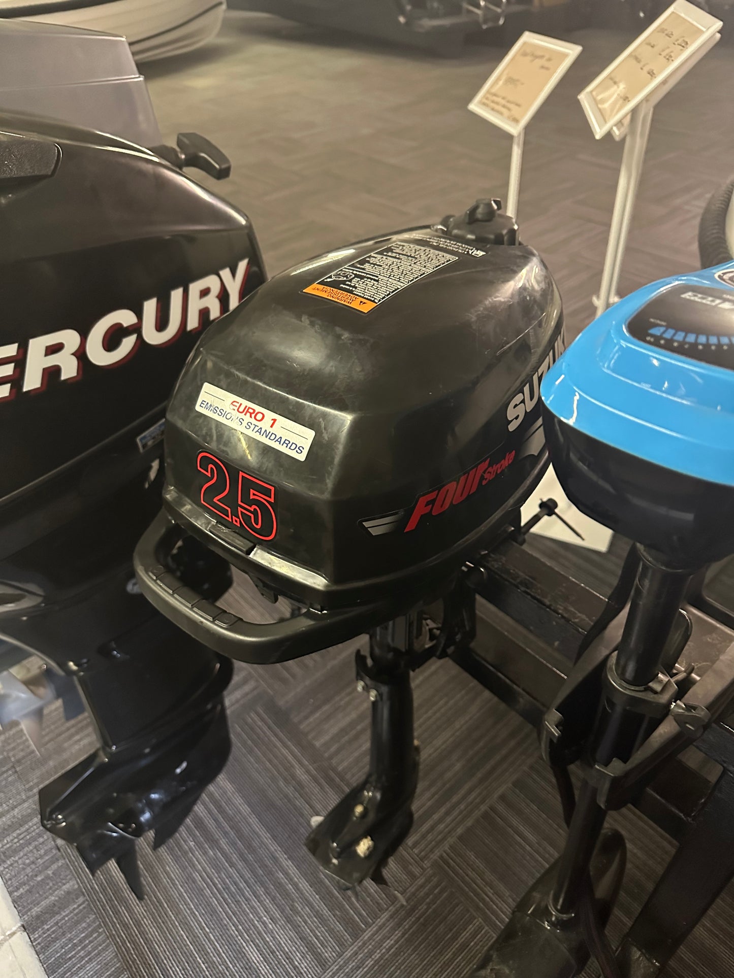 Suzuki 2.5 pk