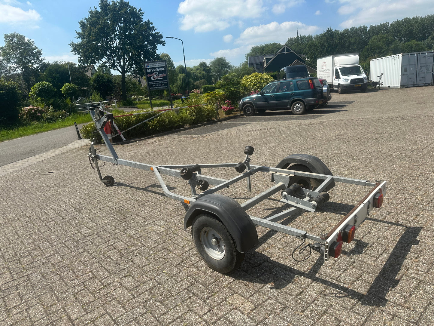 Trailer tot 650 kg
