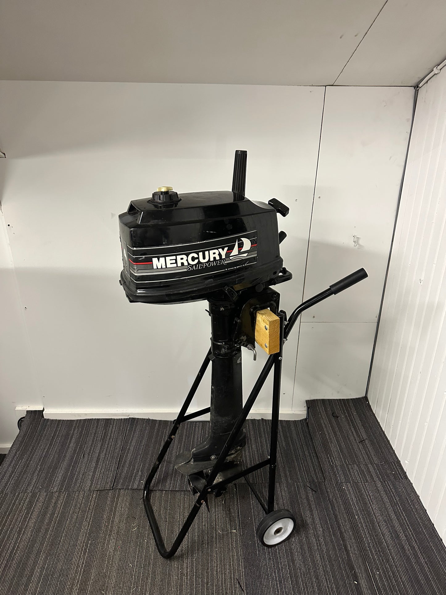 Mercury 4 pk 2-takt sail power