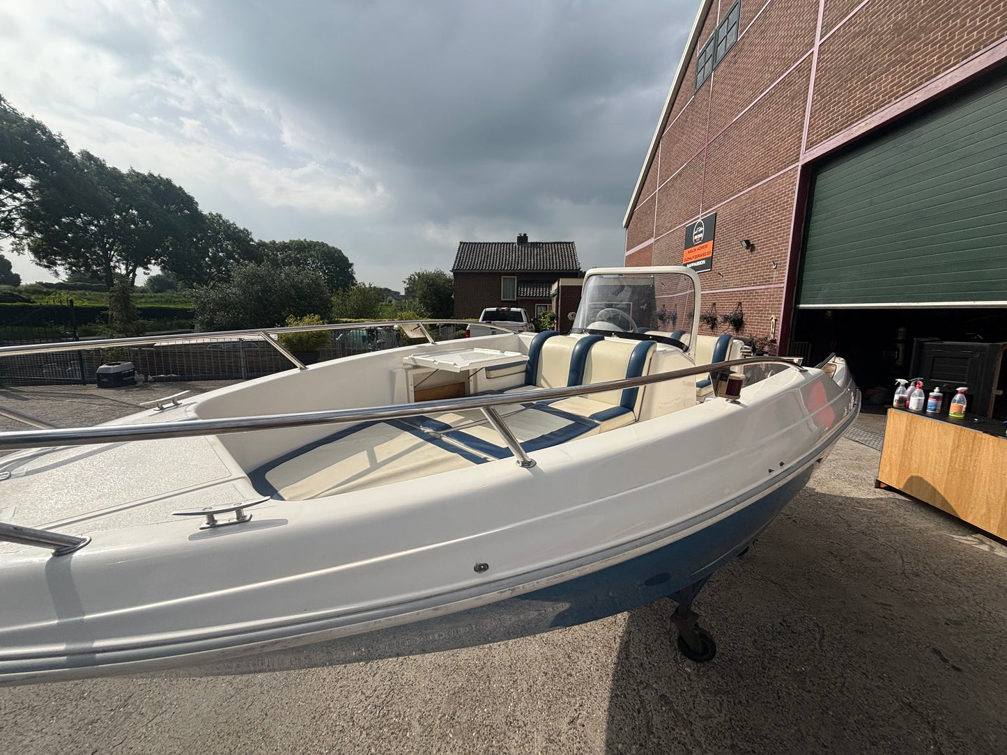 Quicksilver Commander 500