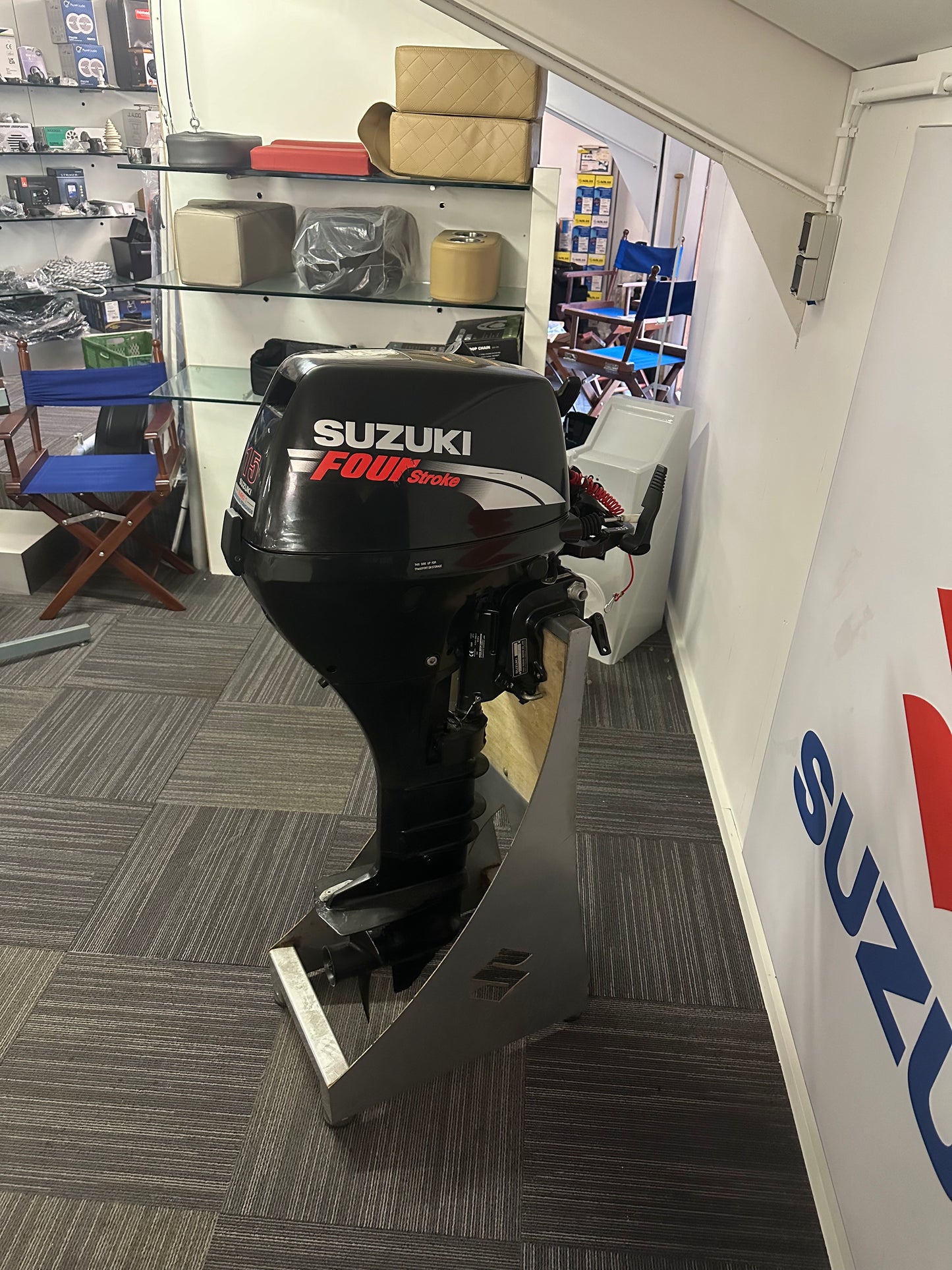 Suzuki 15 pk