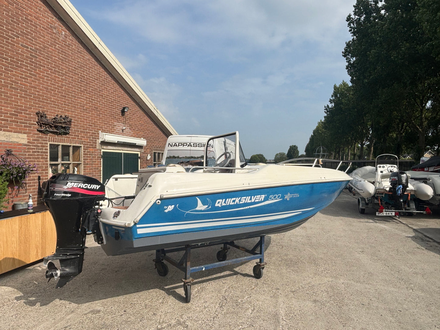 Quicksilver Commander 500