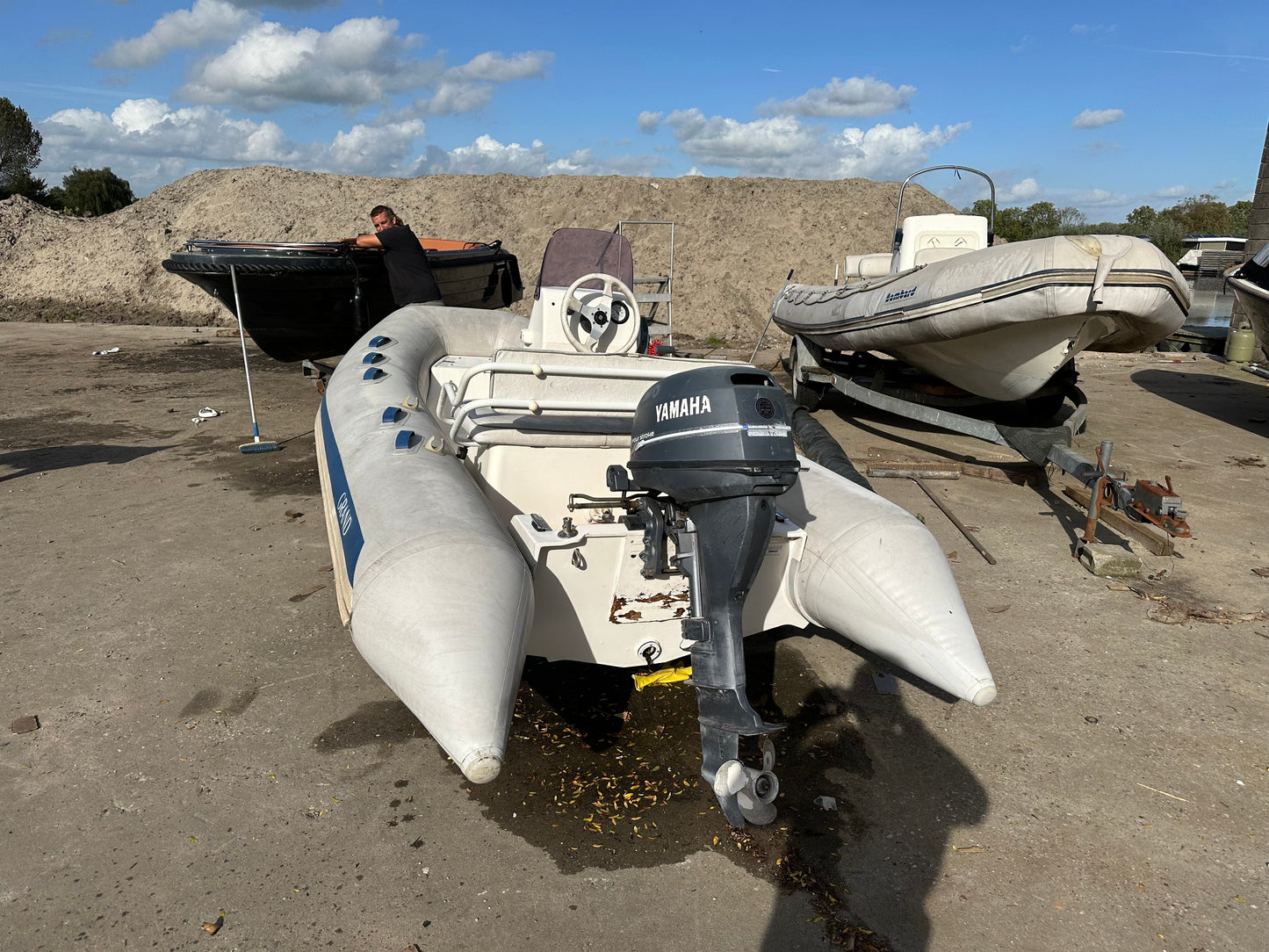 Grand 380 Yamaha 9.9 pk