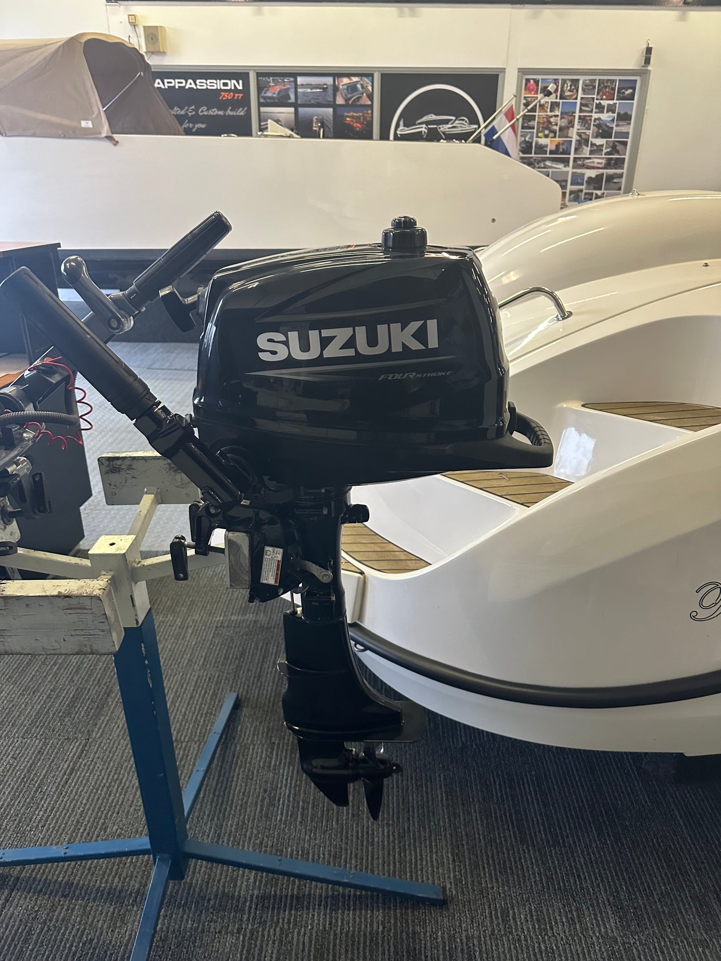 Suzuki 5 pk 4-takt