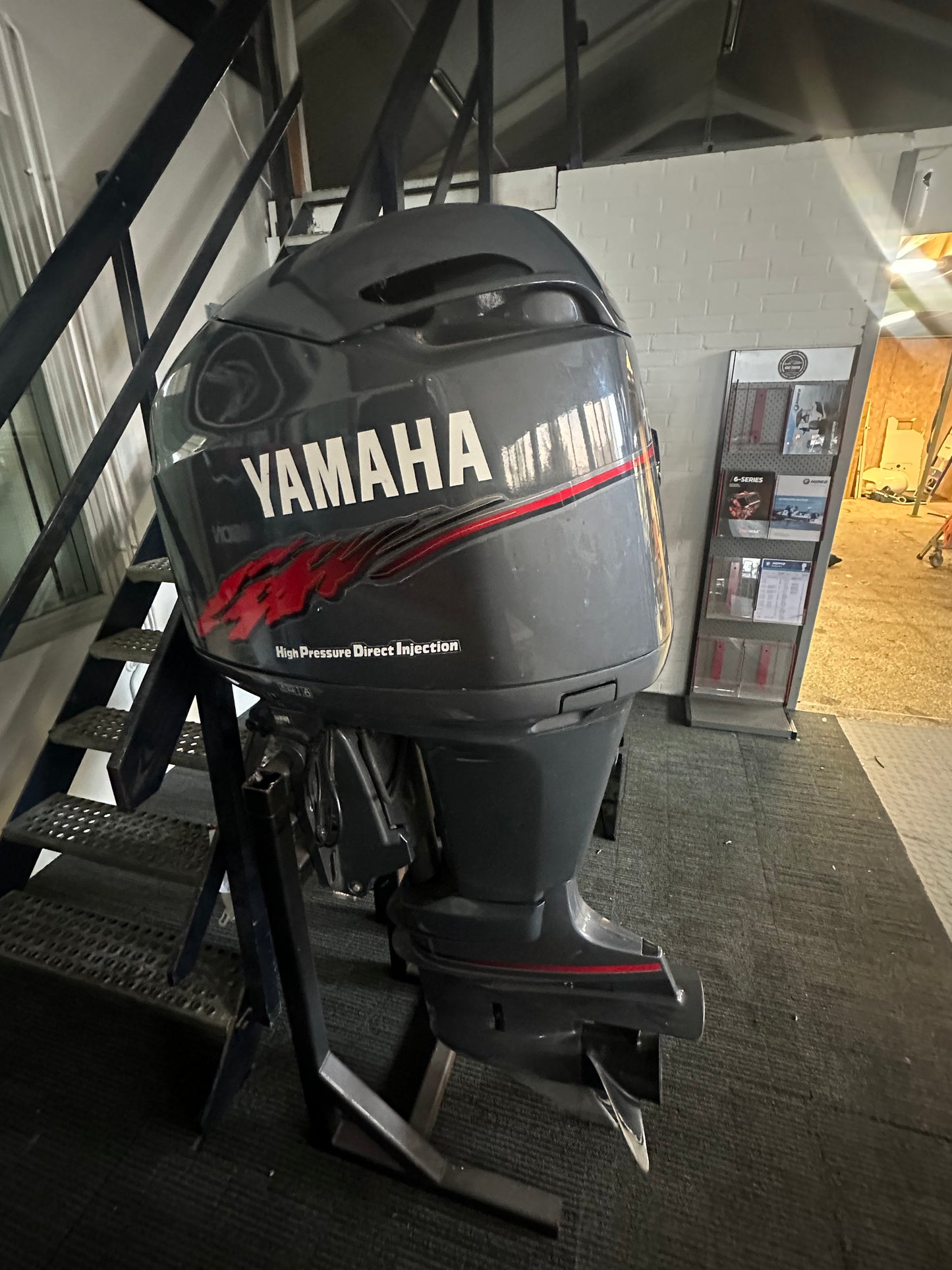 Yamaha 150 Hpdi