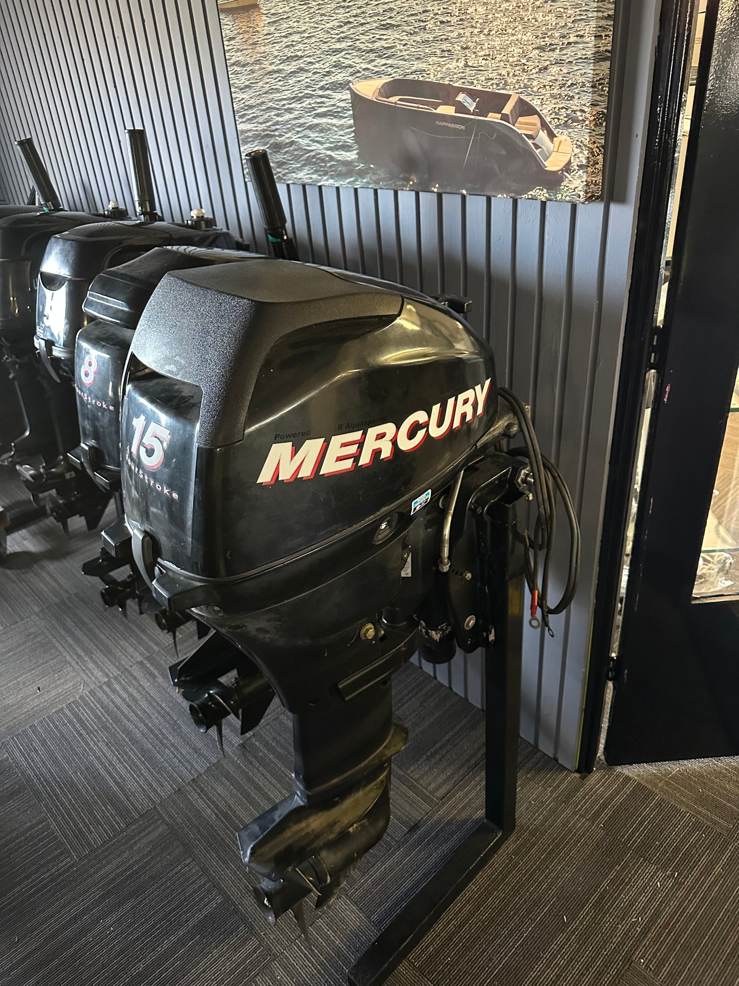 Mercury 15 pk