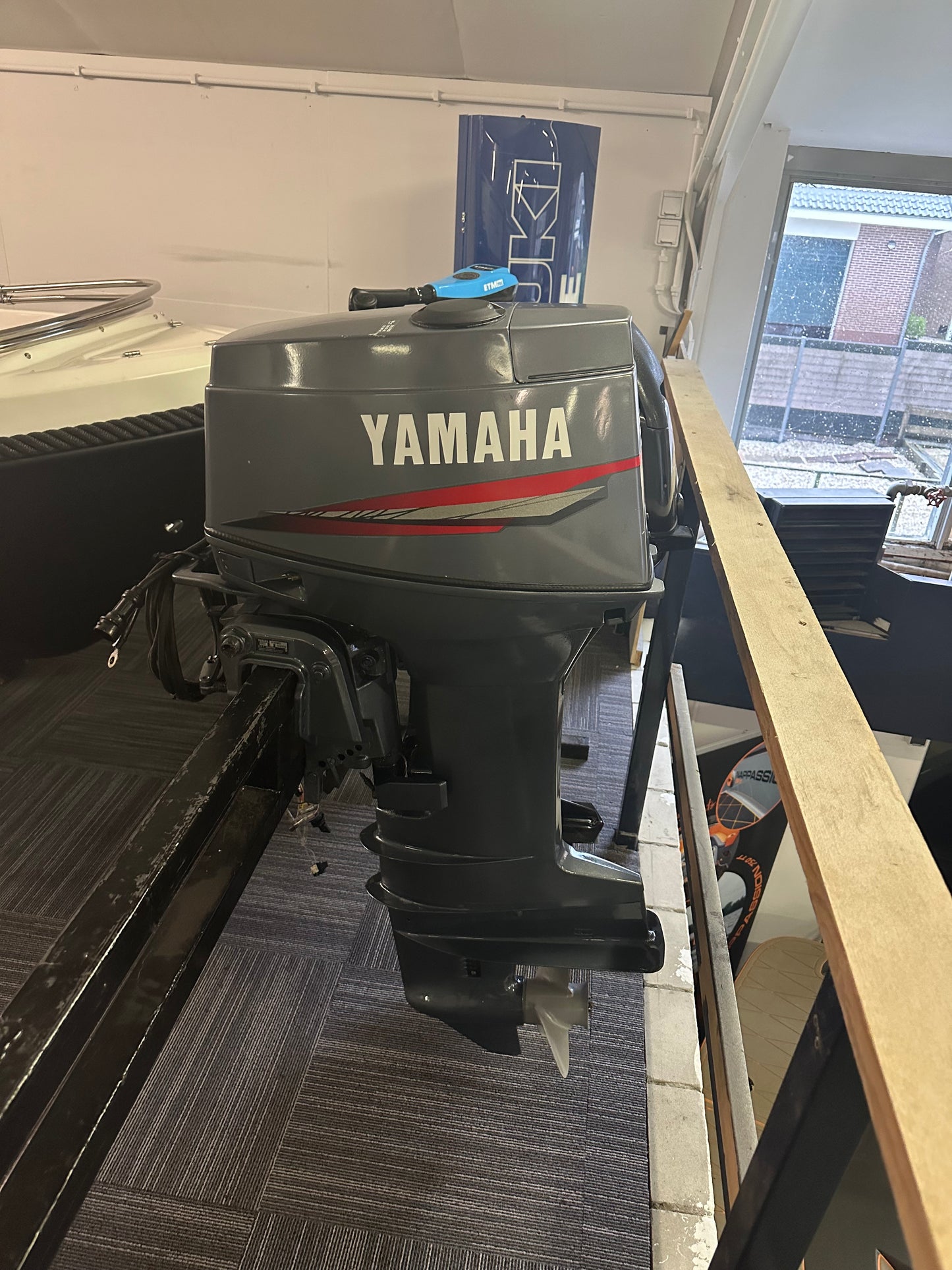 Yamaha 30 pk Autolube