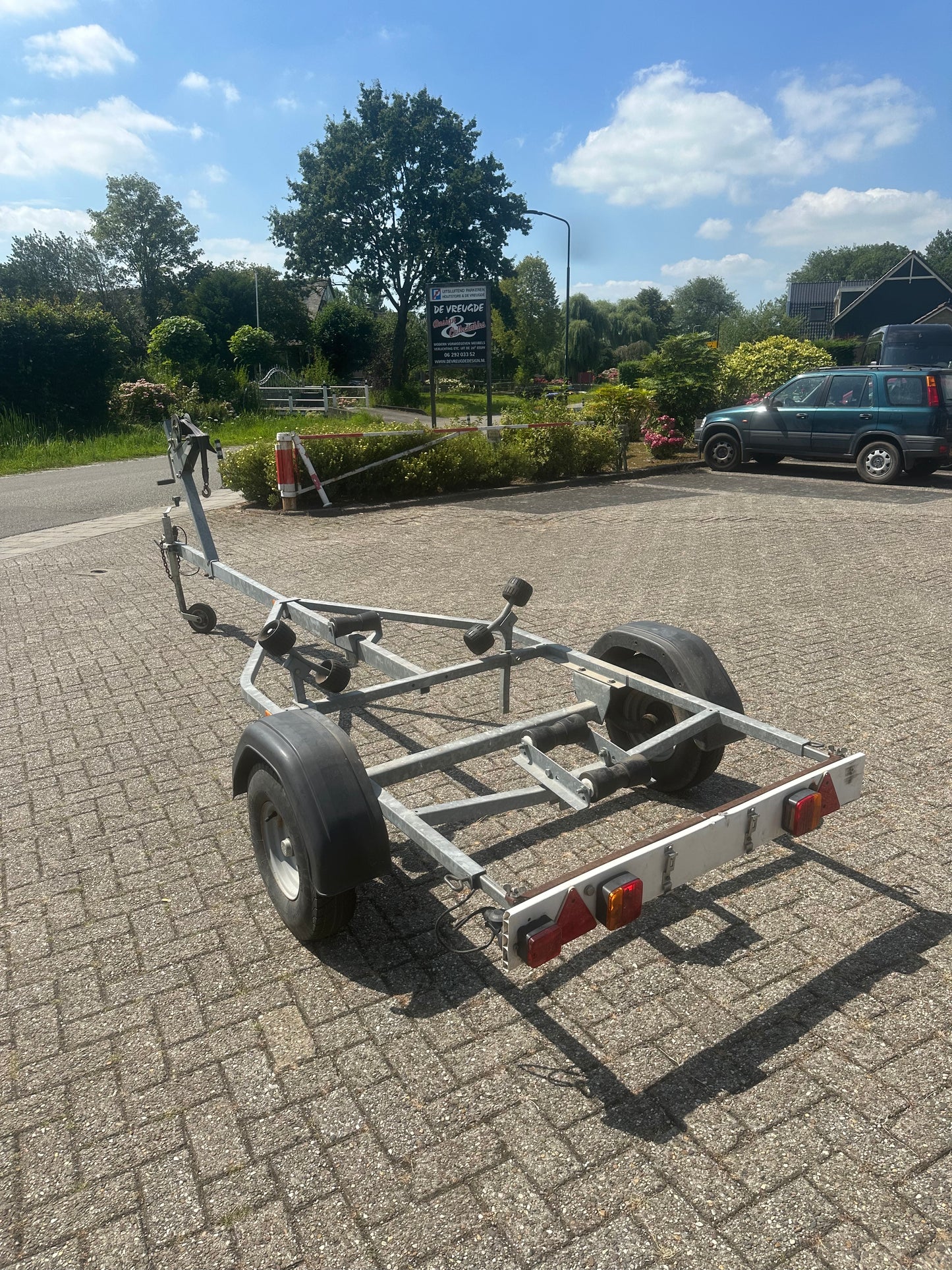 Trailer tot 650 kg