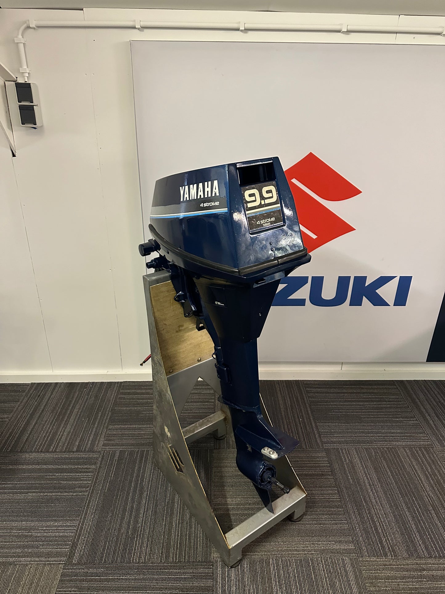 Yamaha 9.9 pk