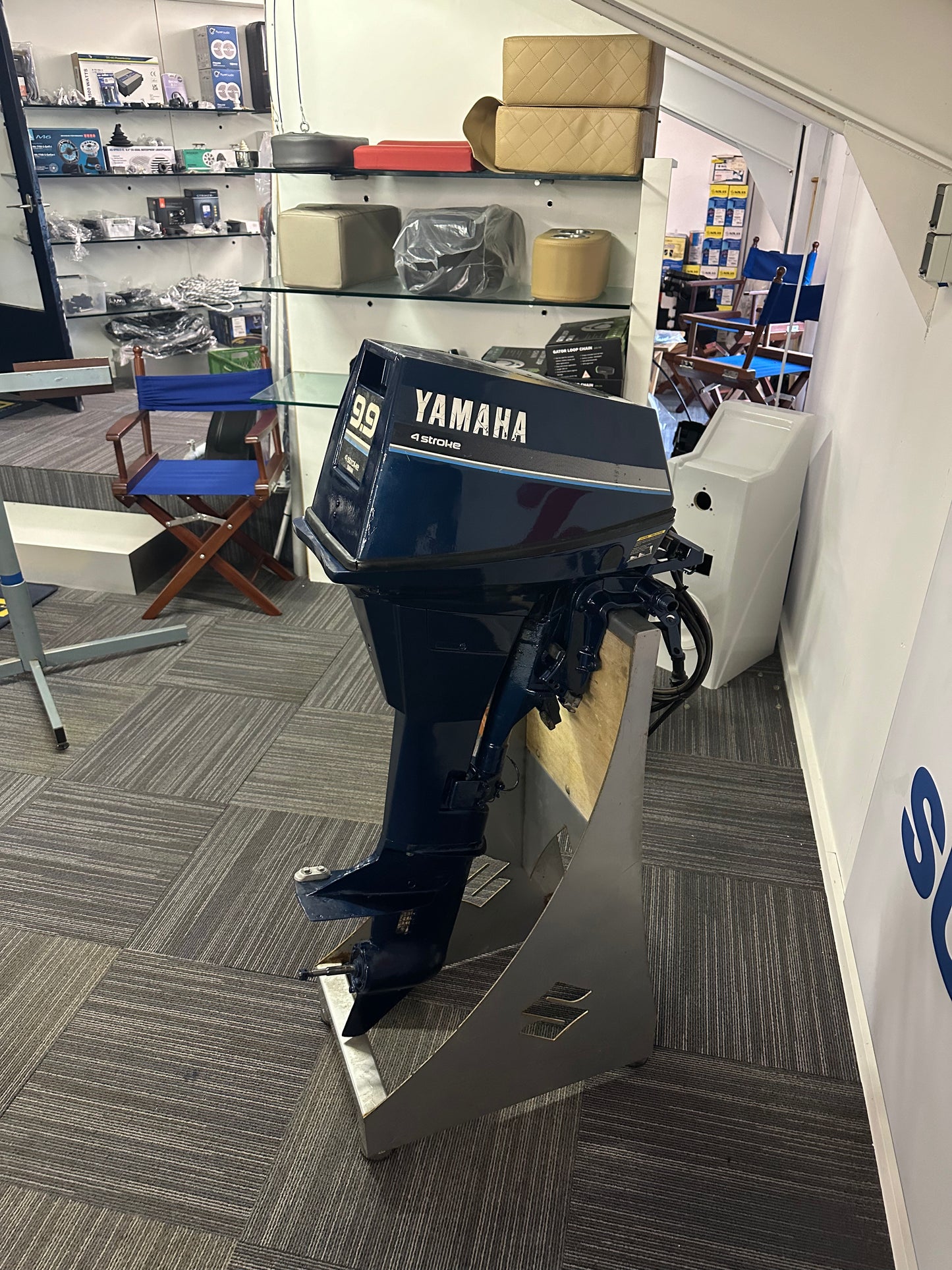 Yamaha 9.9 pk