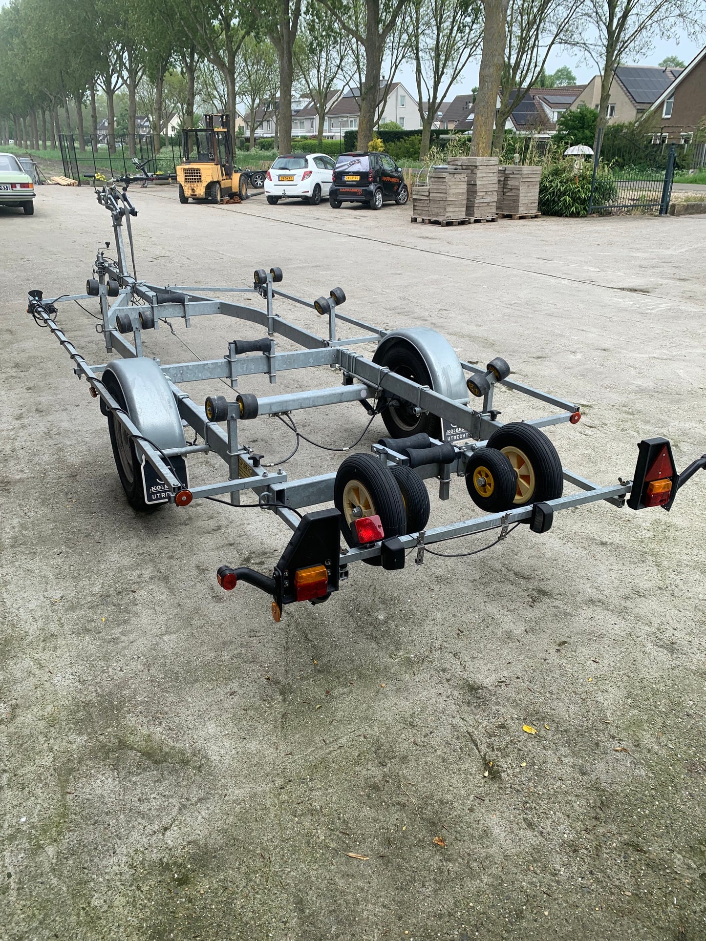 PEGA SH1350 trailer