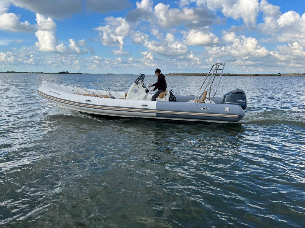 Zodiac 850 Pro Open inc. 300 PK Yamaha