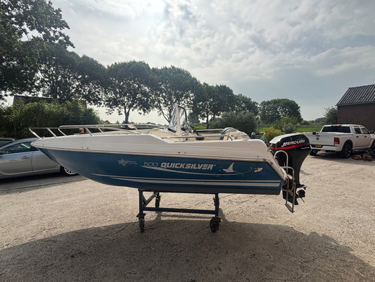 Quicksilver Commander 500