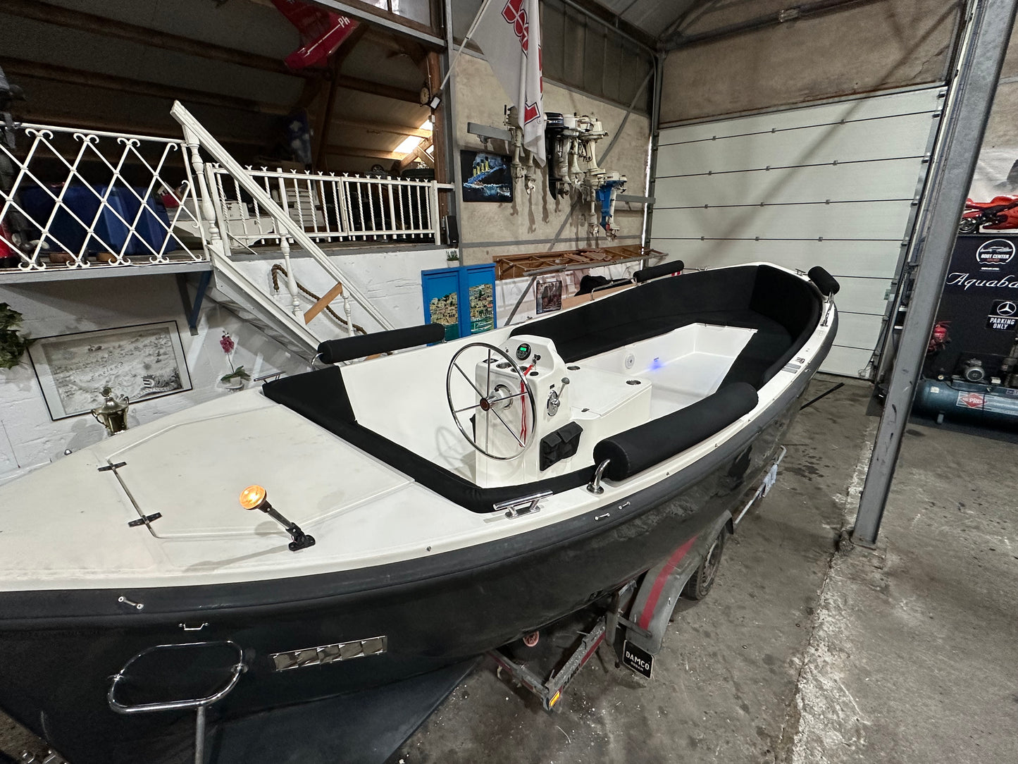 Stout 750 Mercury 25 pk efi