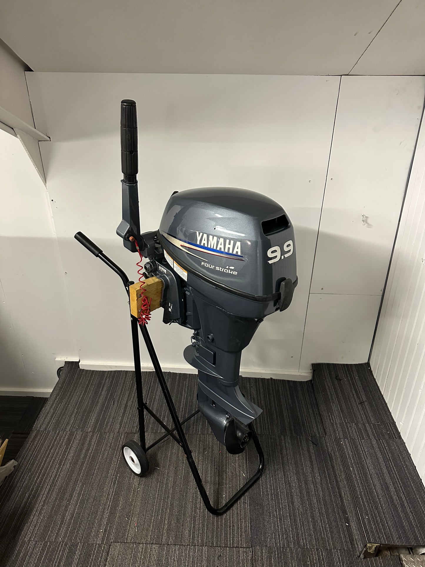 Yamaha 9.9 pk