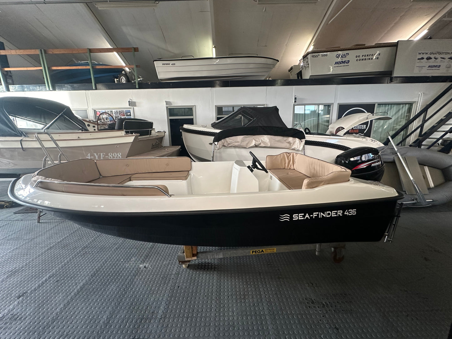 Nieuwe Seafinder 435 Hidea 9.9 pk