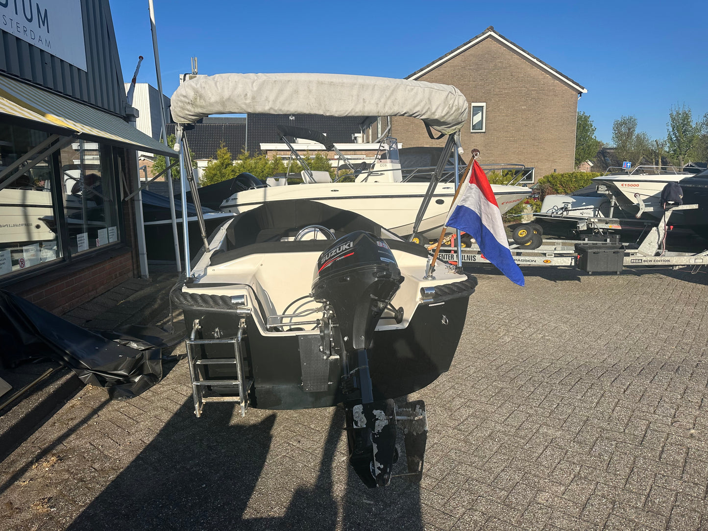 Lago Amore 475 Suzuki 9.9 pk