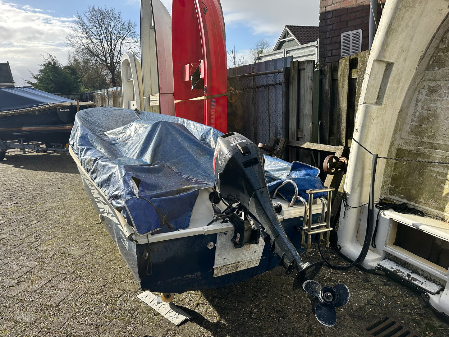 Aquamar 450 Suzuki 9.9 pk