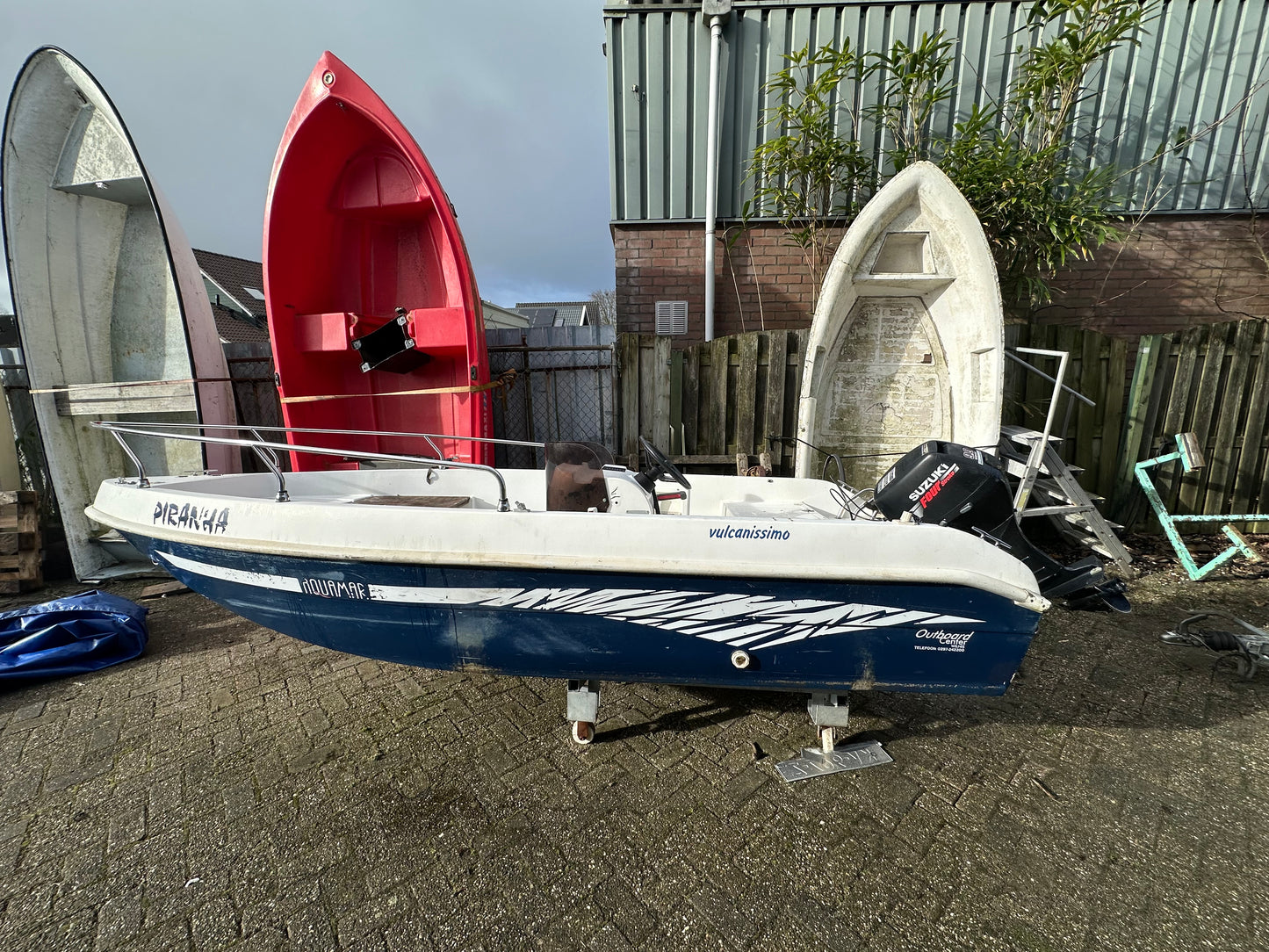 Aquamar 450 Suzuki 9.9 pk