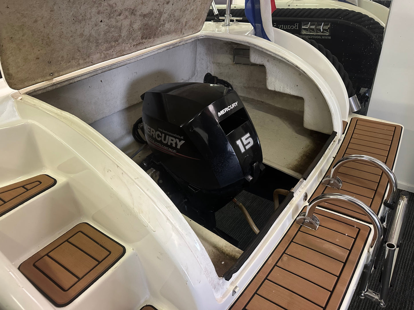 Beauty 540 tender 15 pk Mercury