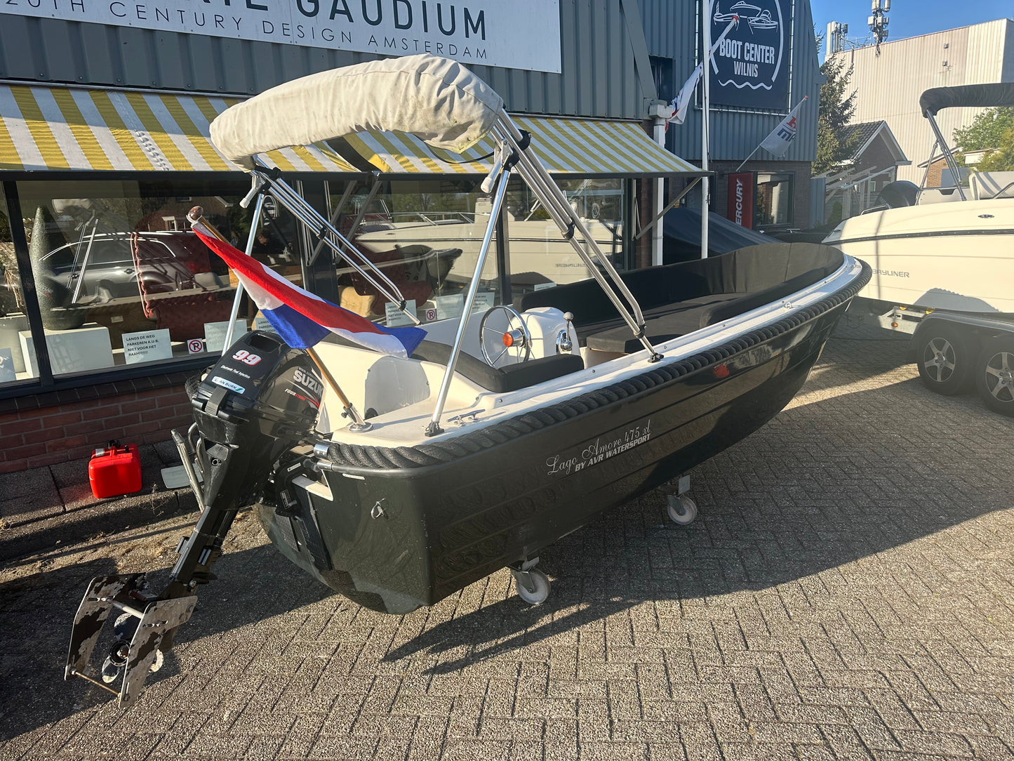 Lago Amore 475 Suzuki 9.9 pk