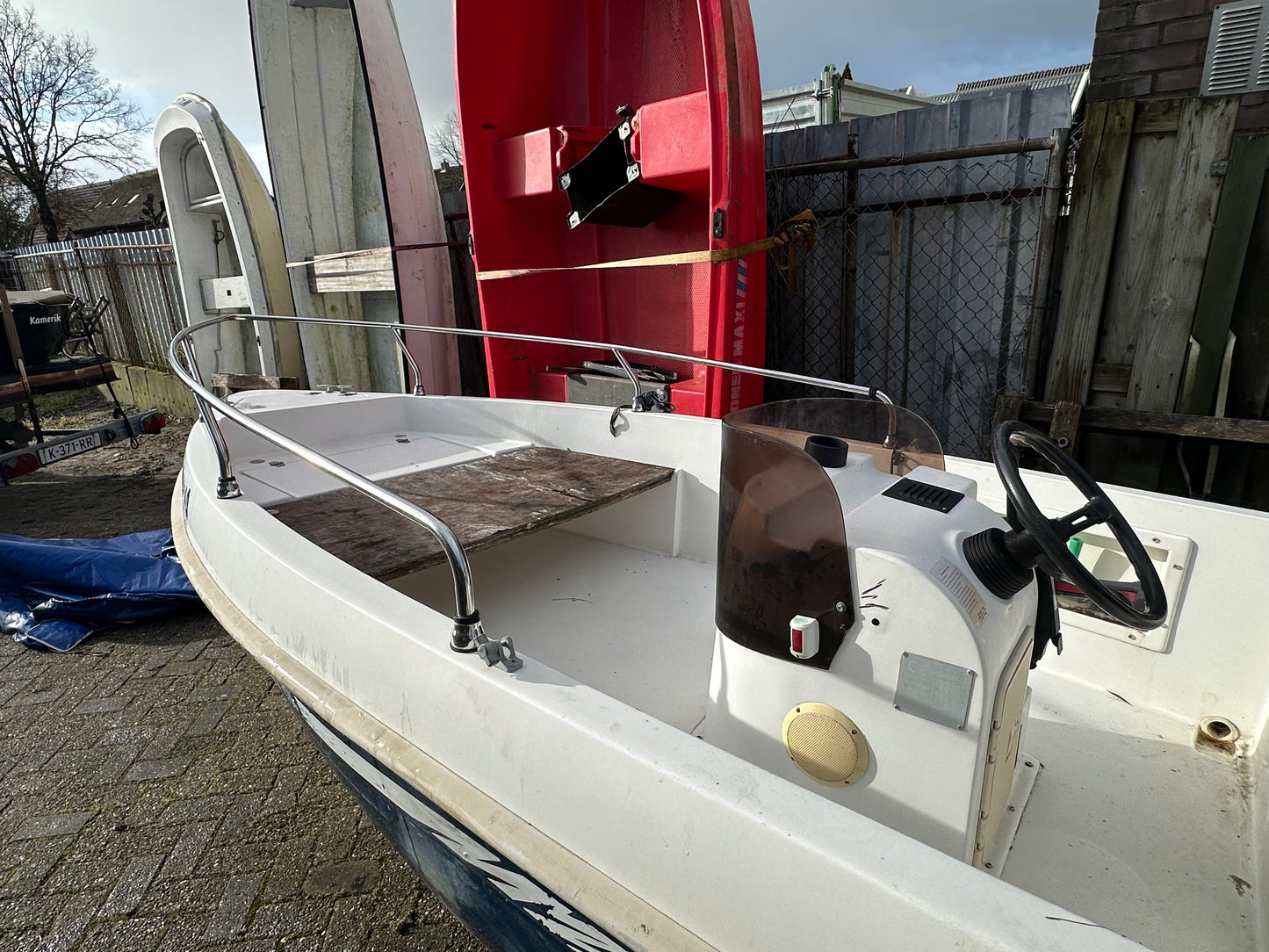 Aquamar 450 Suzuki 9.9 pk