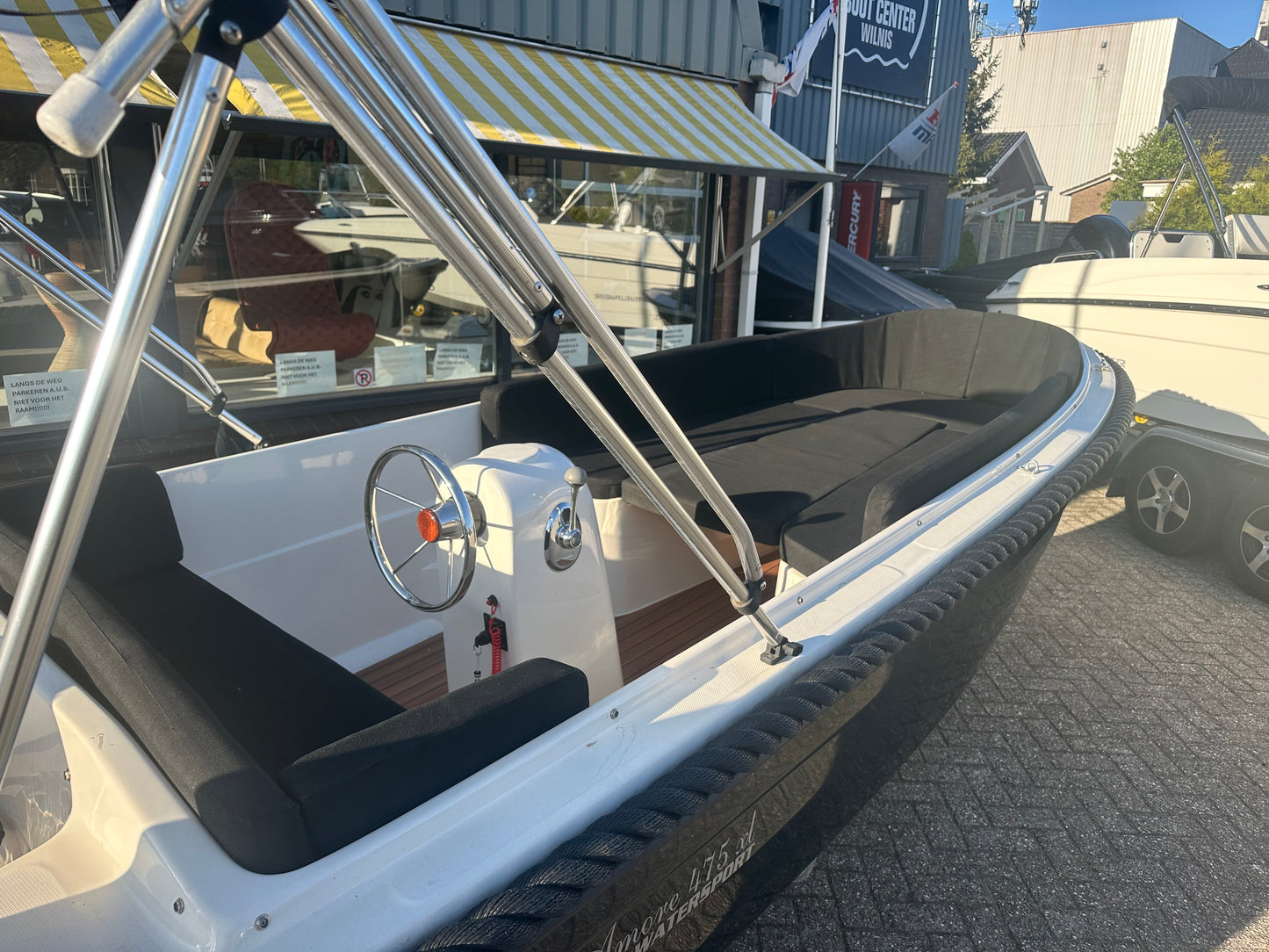Lago Amore 475 Suzuki 9.9 pk