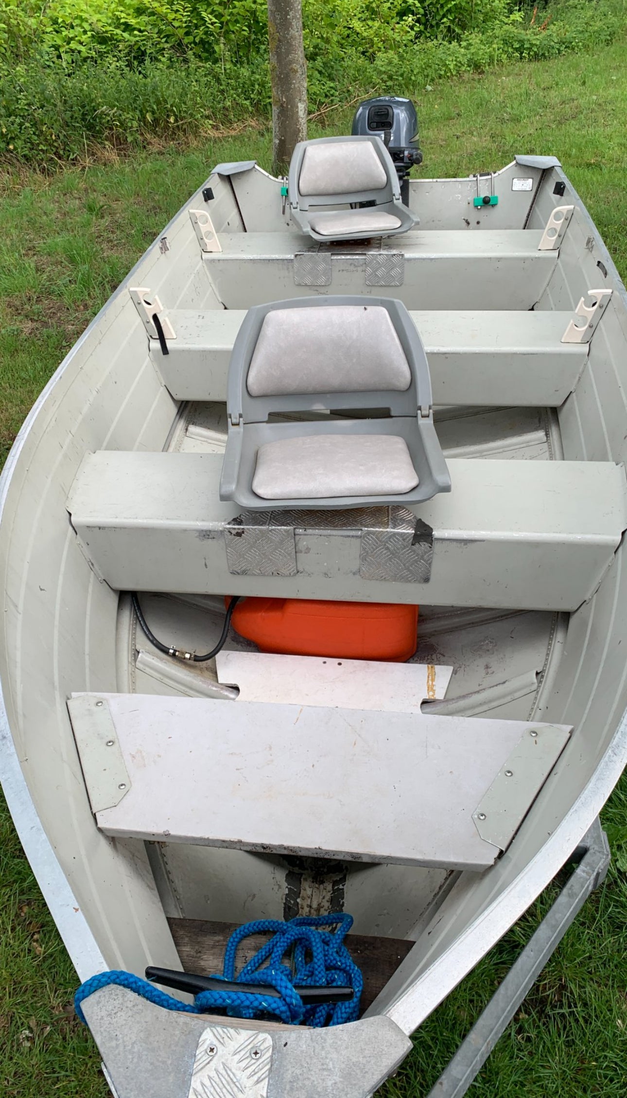 QuickSilver 450 SF complete set