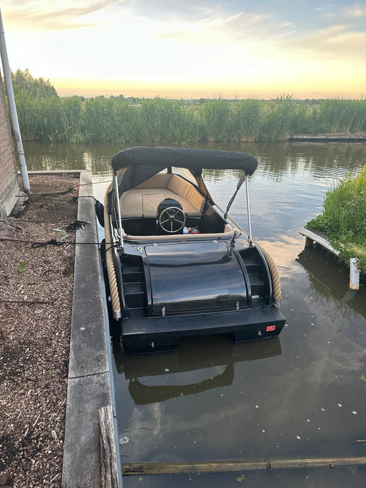 QNAP 530 tender 9.9 pk Suzuki