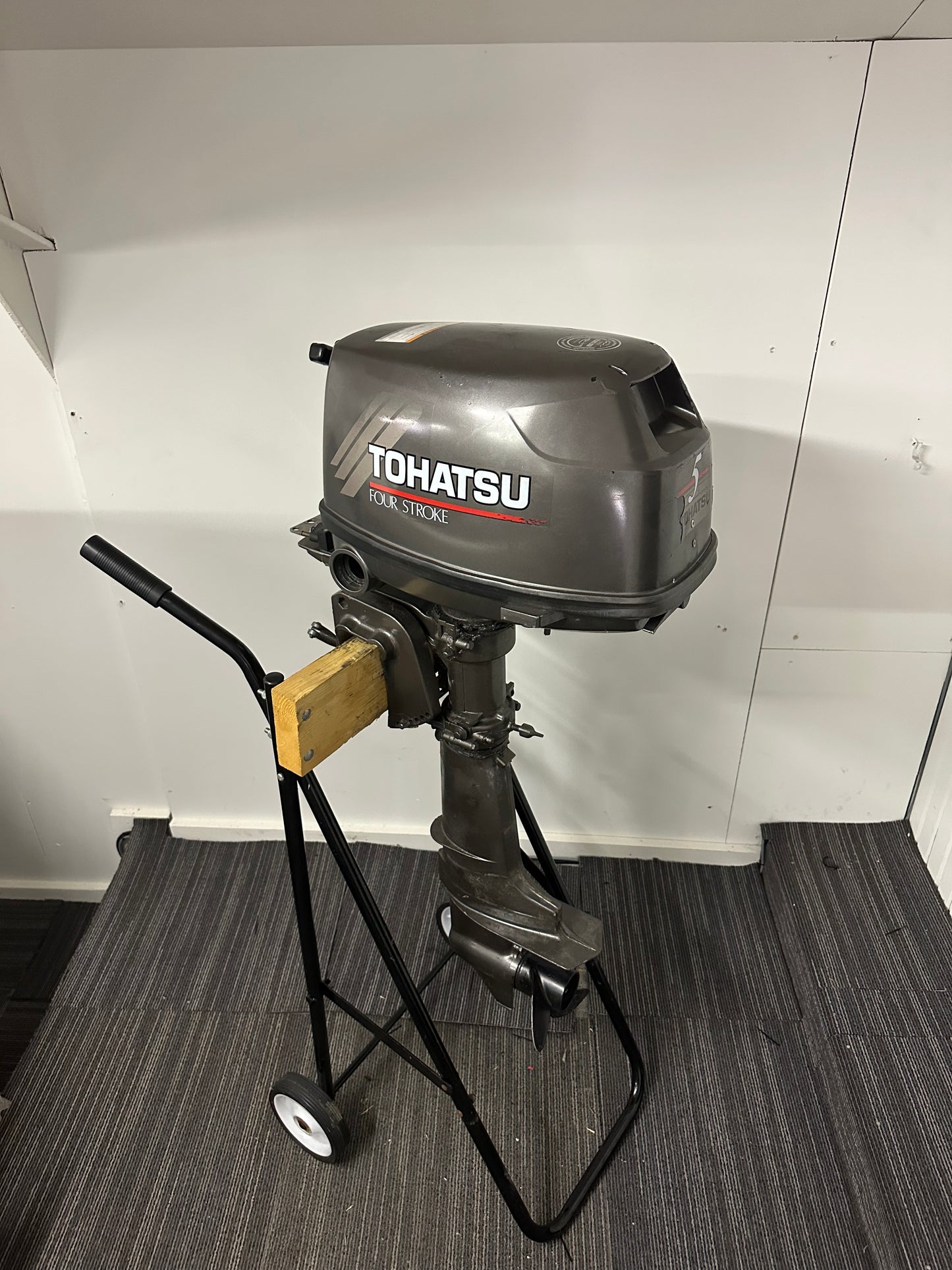 Tohatsu 5 pk