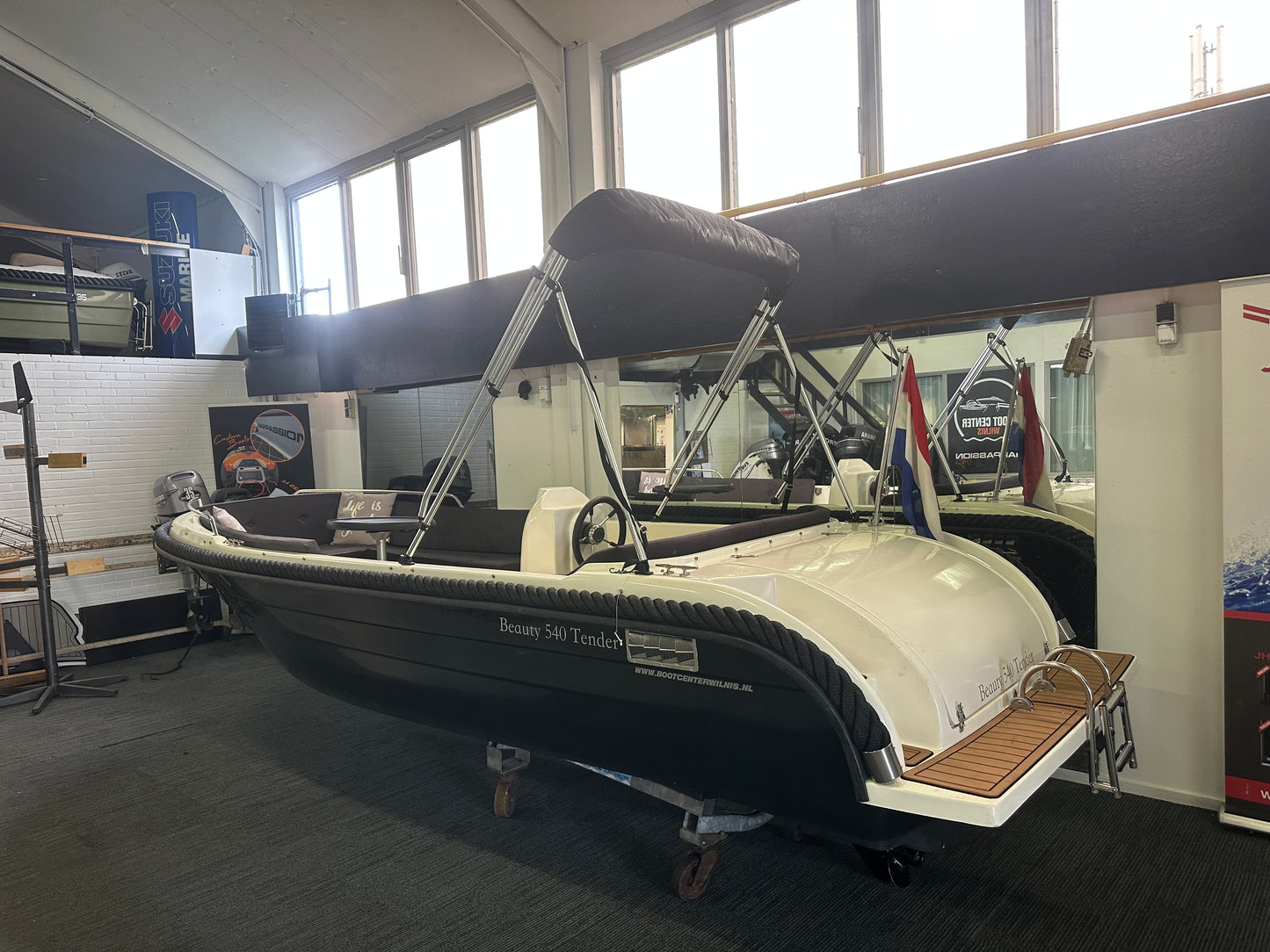 Beauty 540 tender 15 pk Mercury