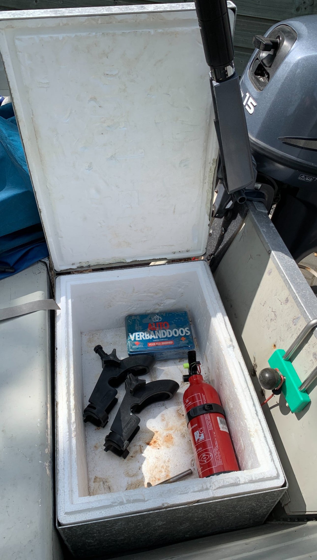 QuickSilver 450 SF complete set