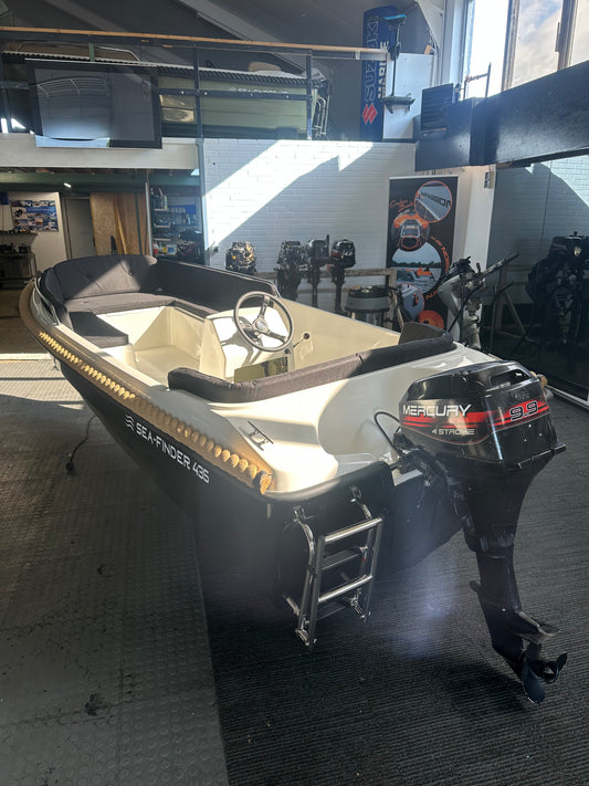 Nieuwe Sea - Finder 435 Mercury 9.9 pk