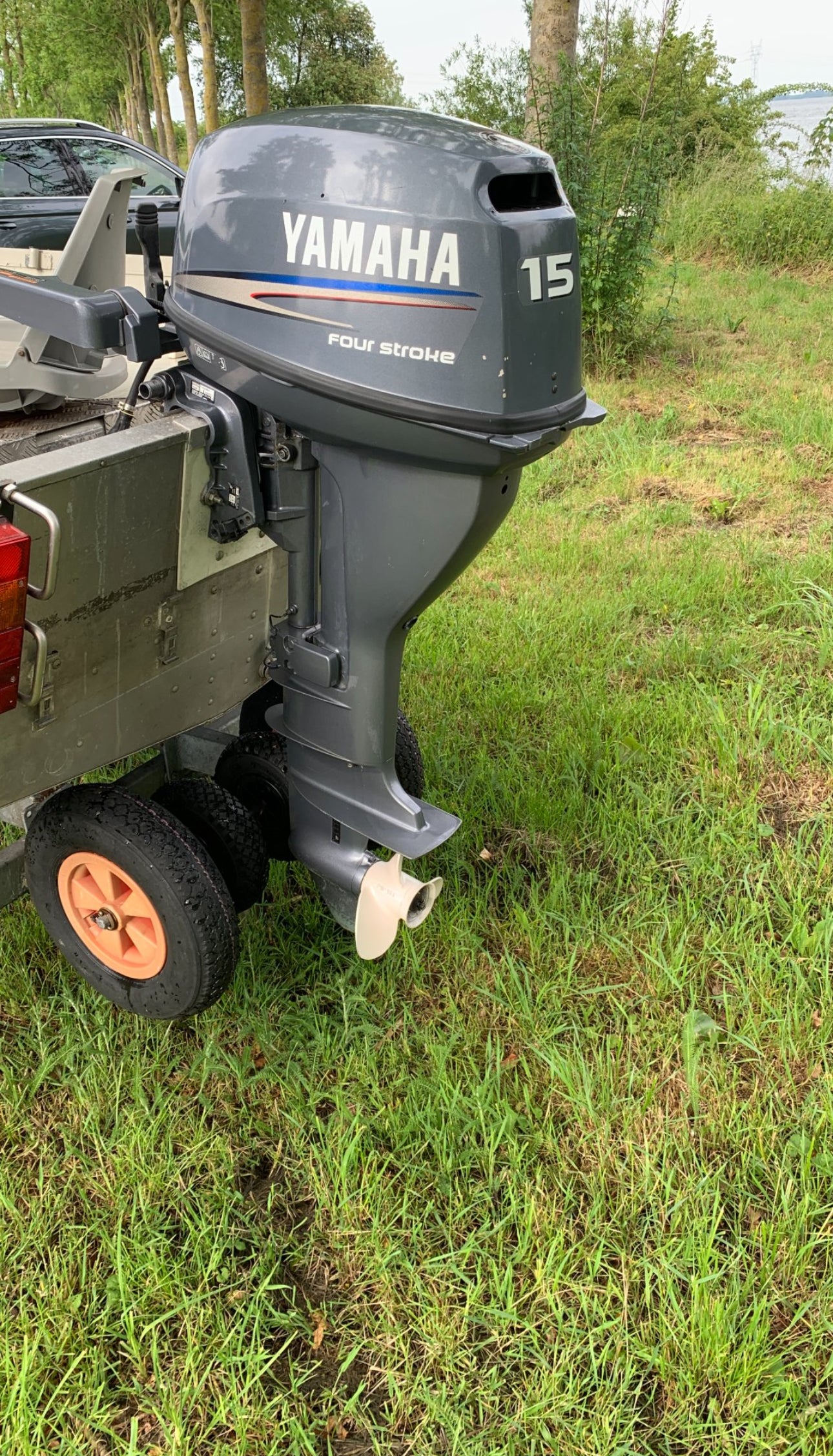 QuickSilver 450 SF complete set